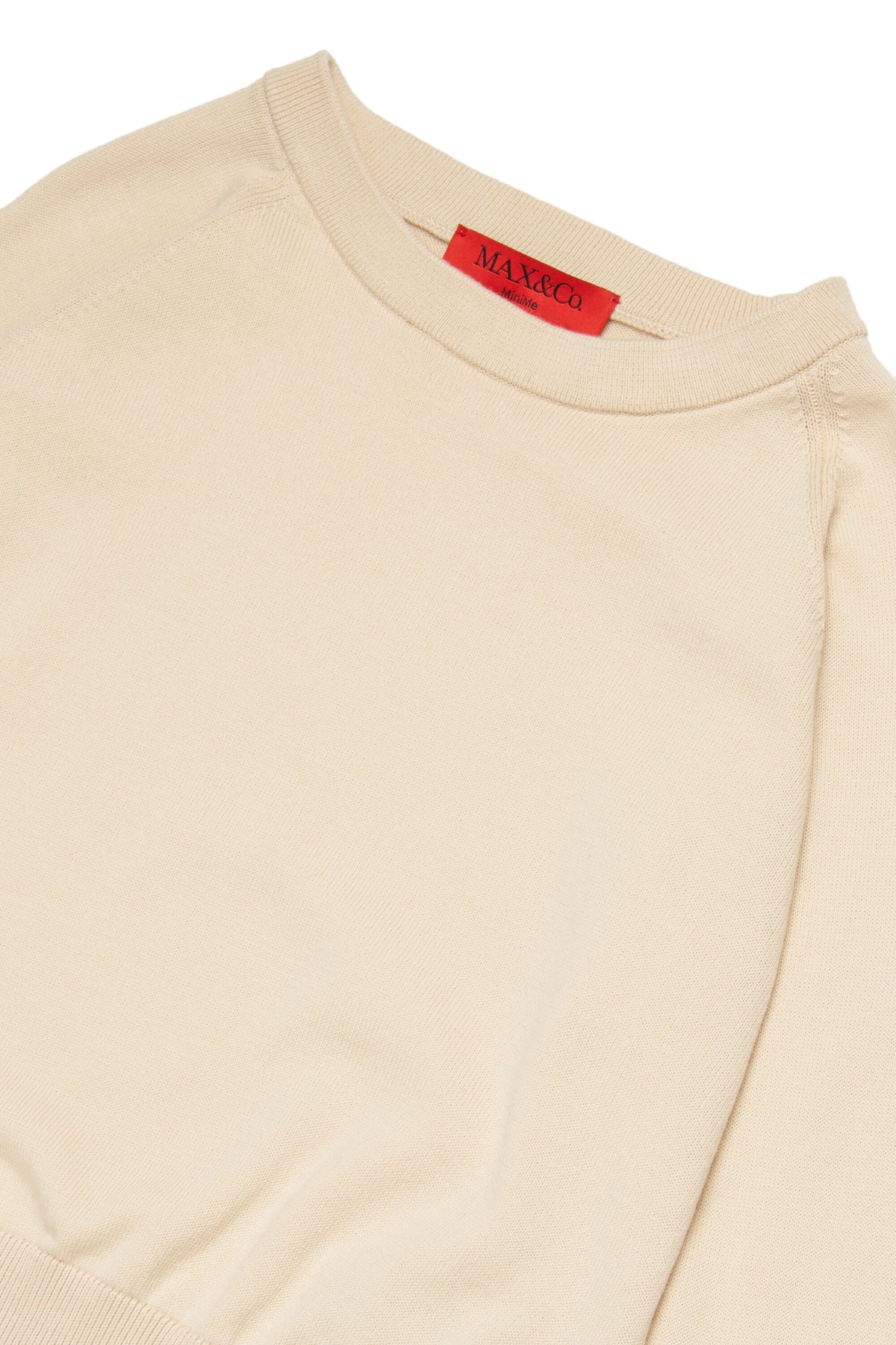 Pull col rond avec logo