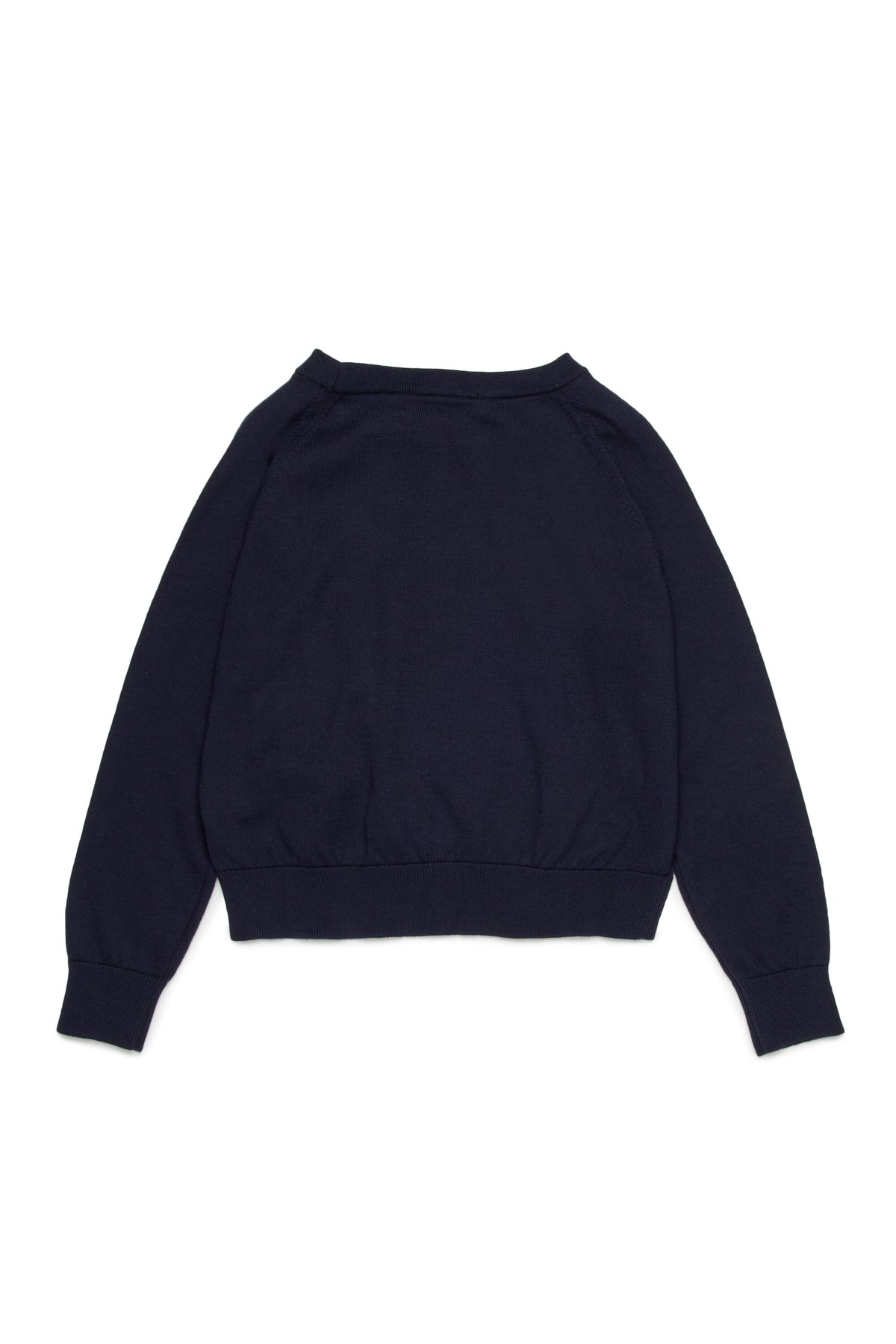 Pull col rond avec logo