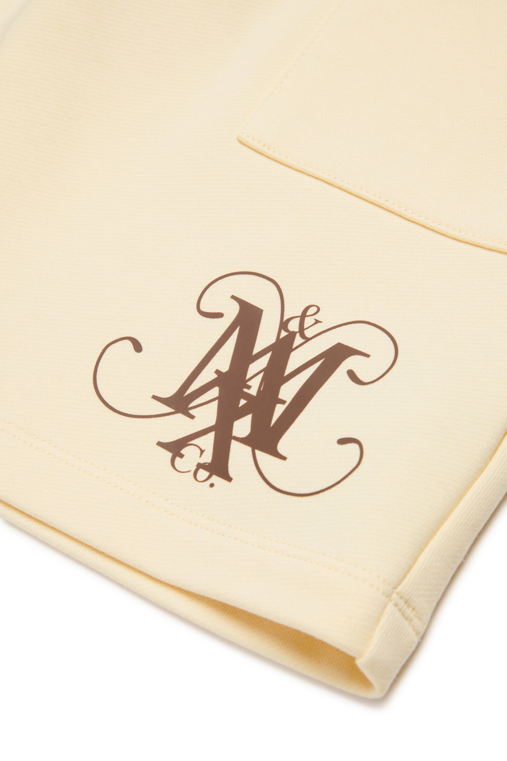 Skirt with logo