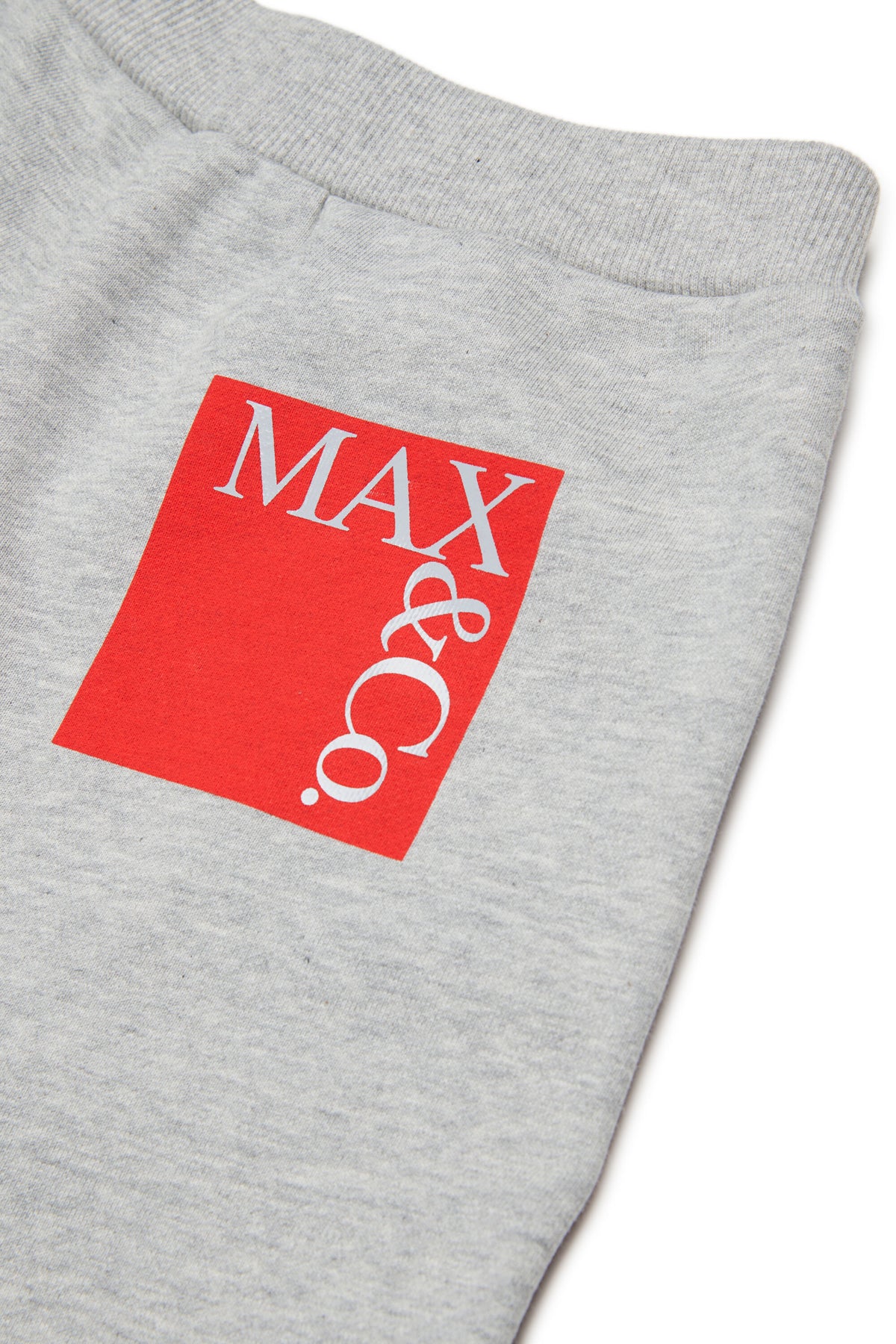 Logo fleece shorts