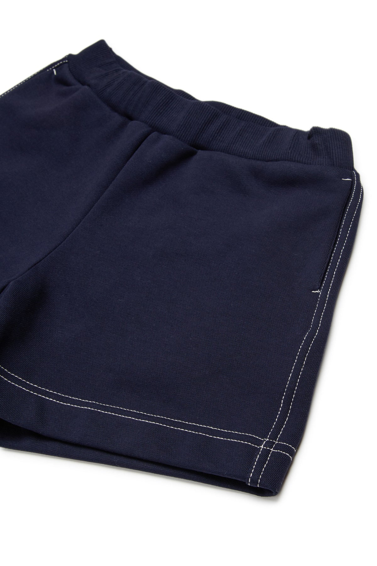 Shorts de felpa con logo