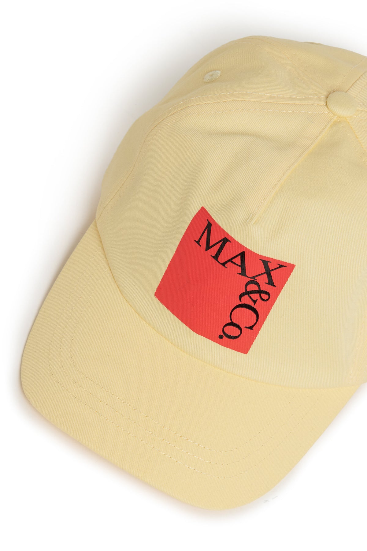 Casquette de baseball avec logo
