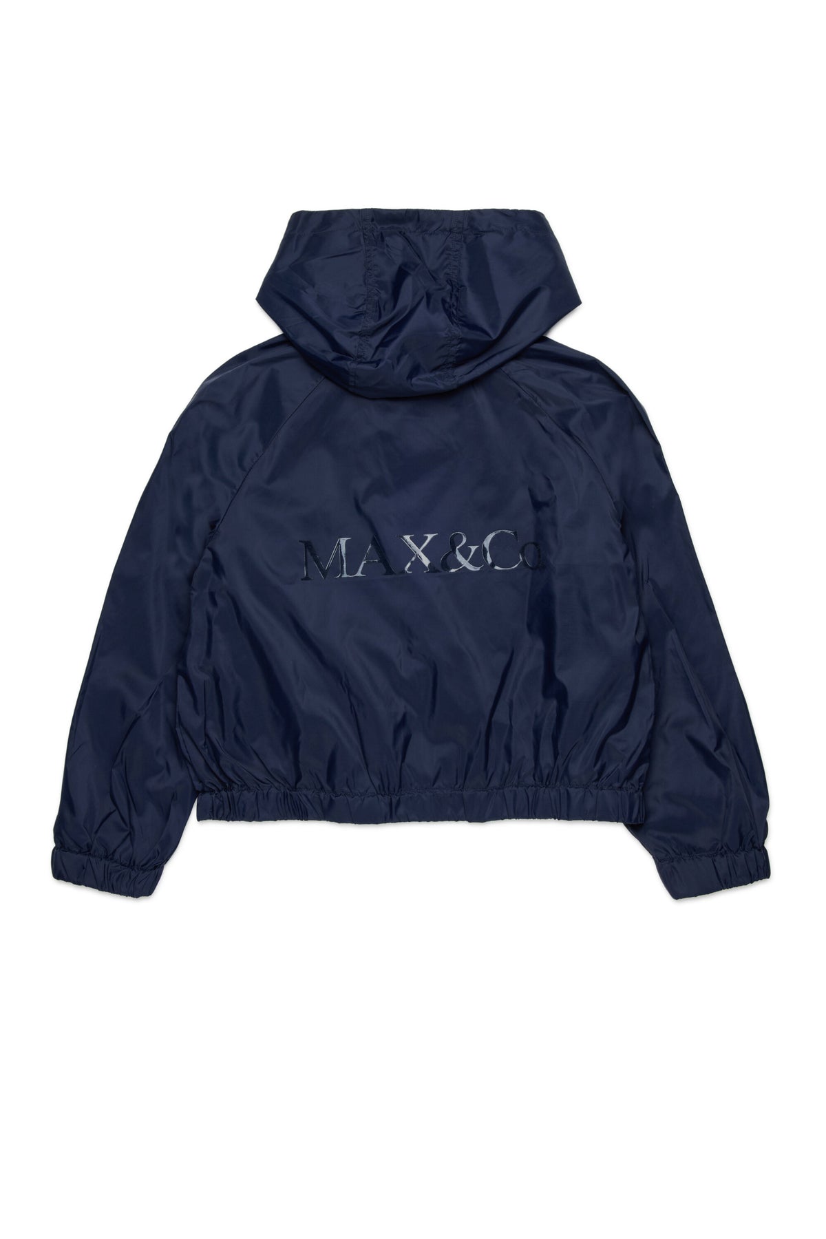 Cazadora con logo estampado