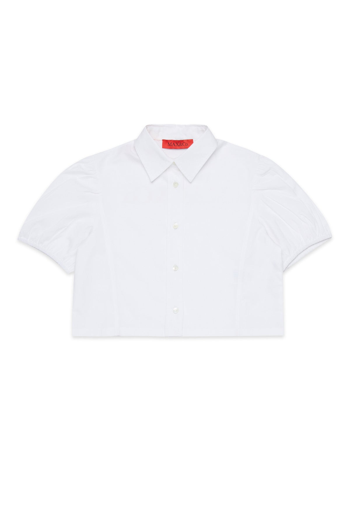Chemise à manches courtes avec logo