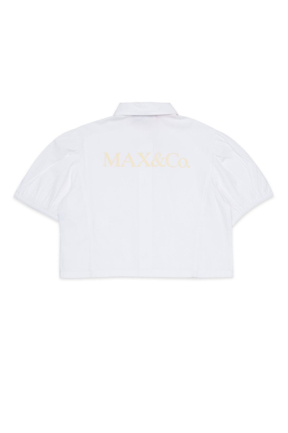 Chemise à manches courtes avec logo