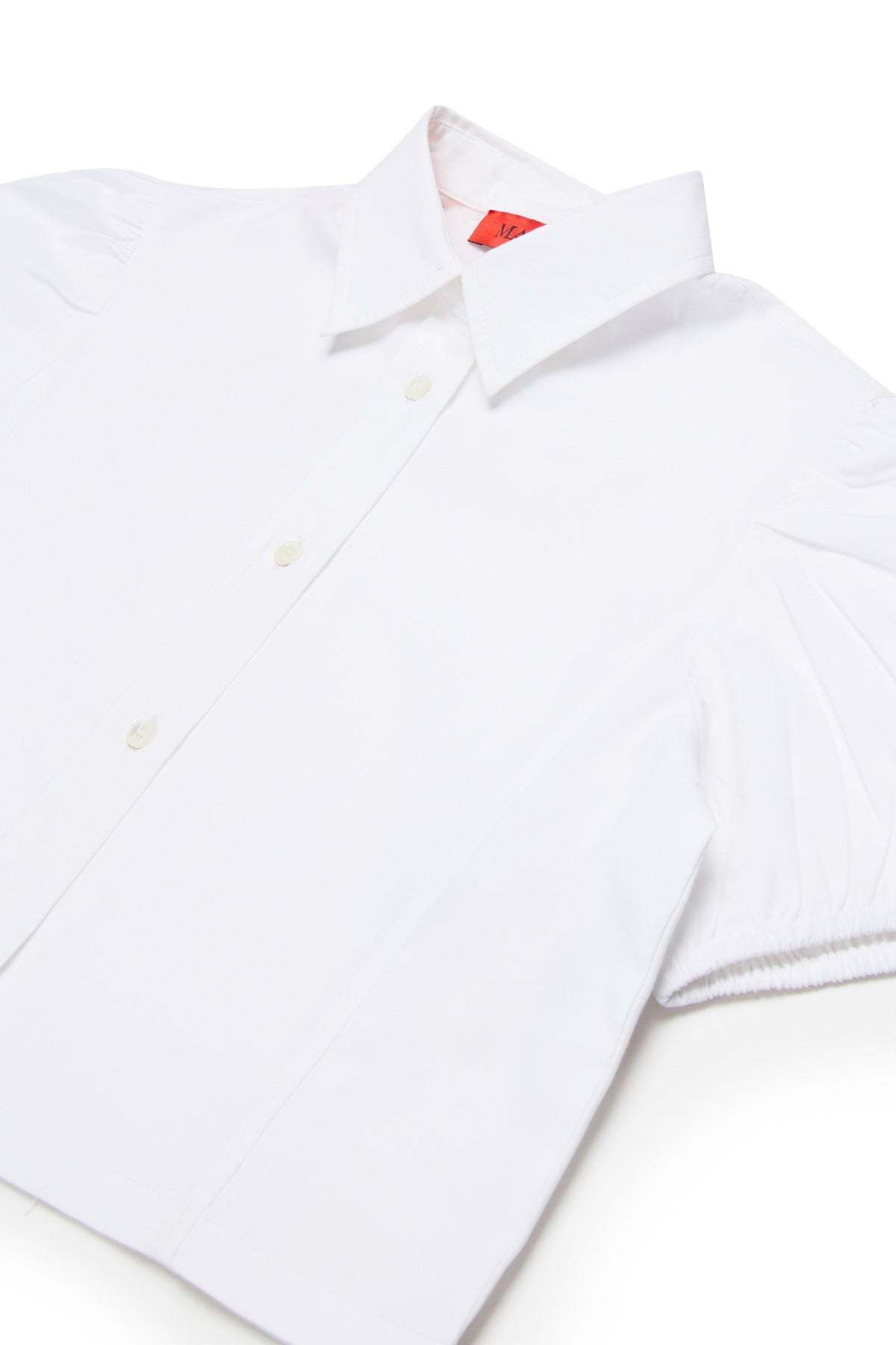 Chemise à manches courtes avec logo