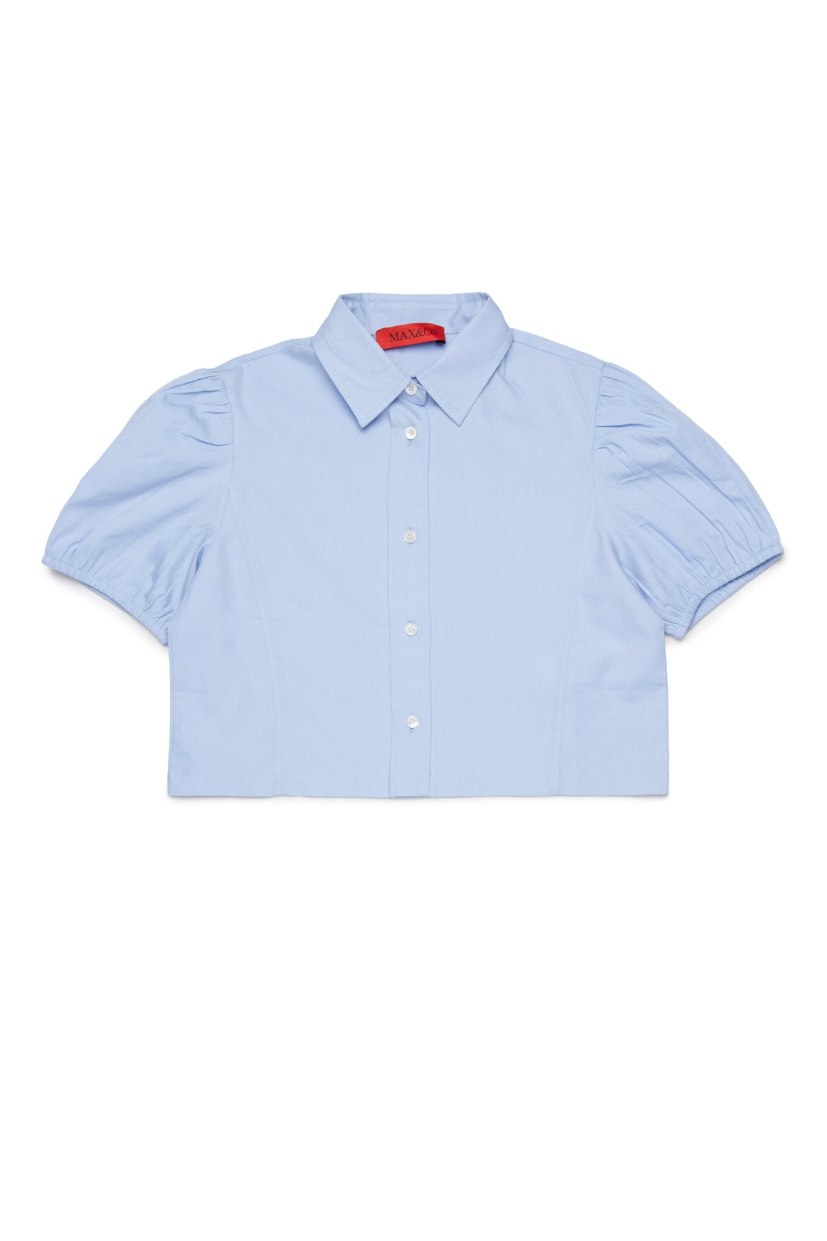 Chemise à manches courtes avec logo