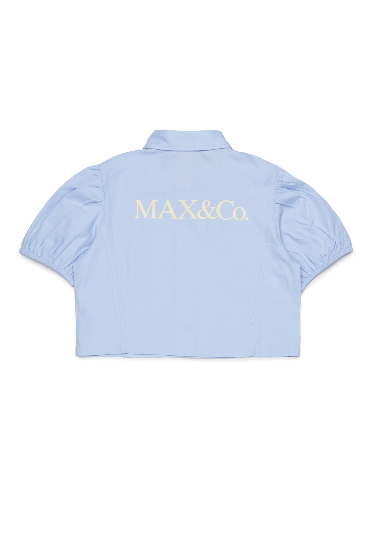 Chemise à manches courtes avec logo