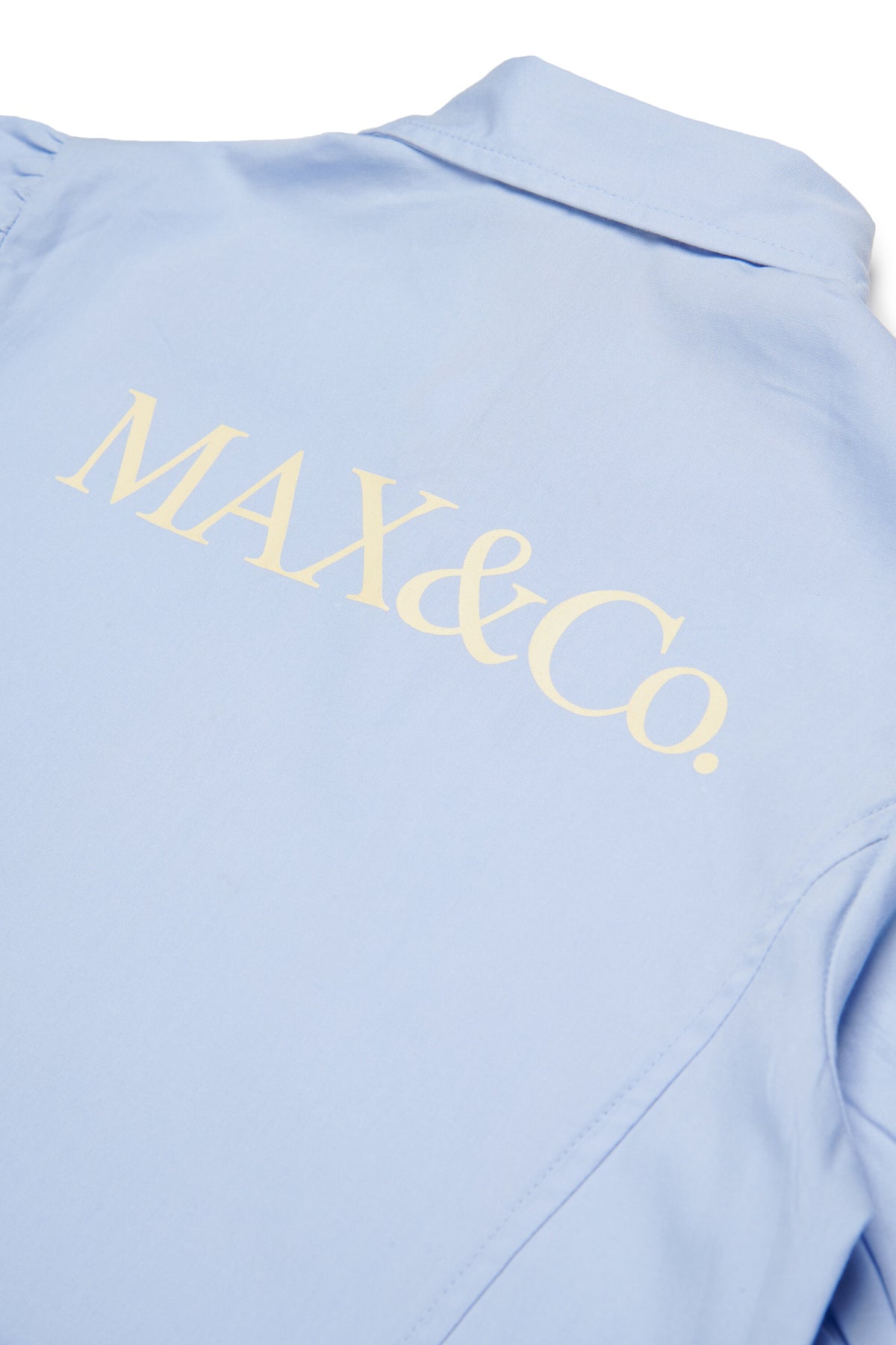 Chemise à manches courtes avec logo