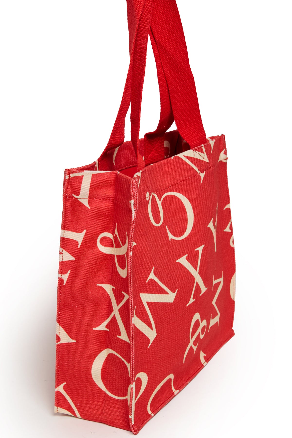 Sac cabas avec maxi logo en lettres