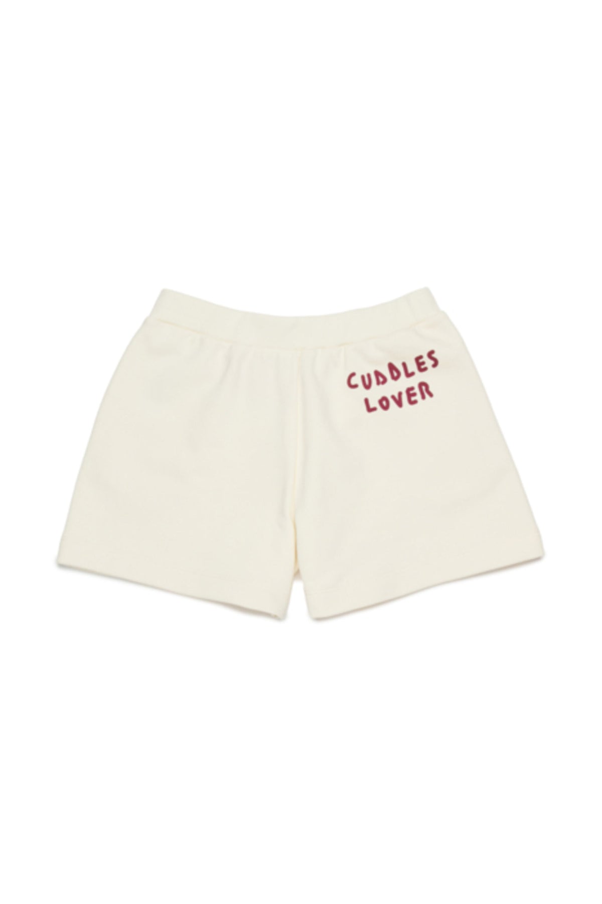 Shorts de felpa con logo