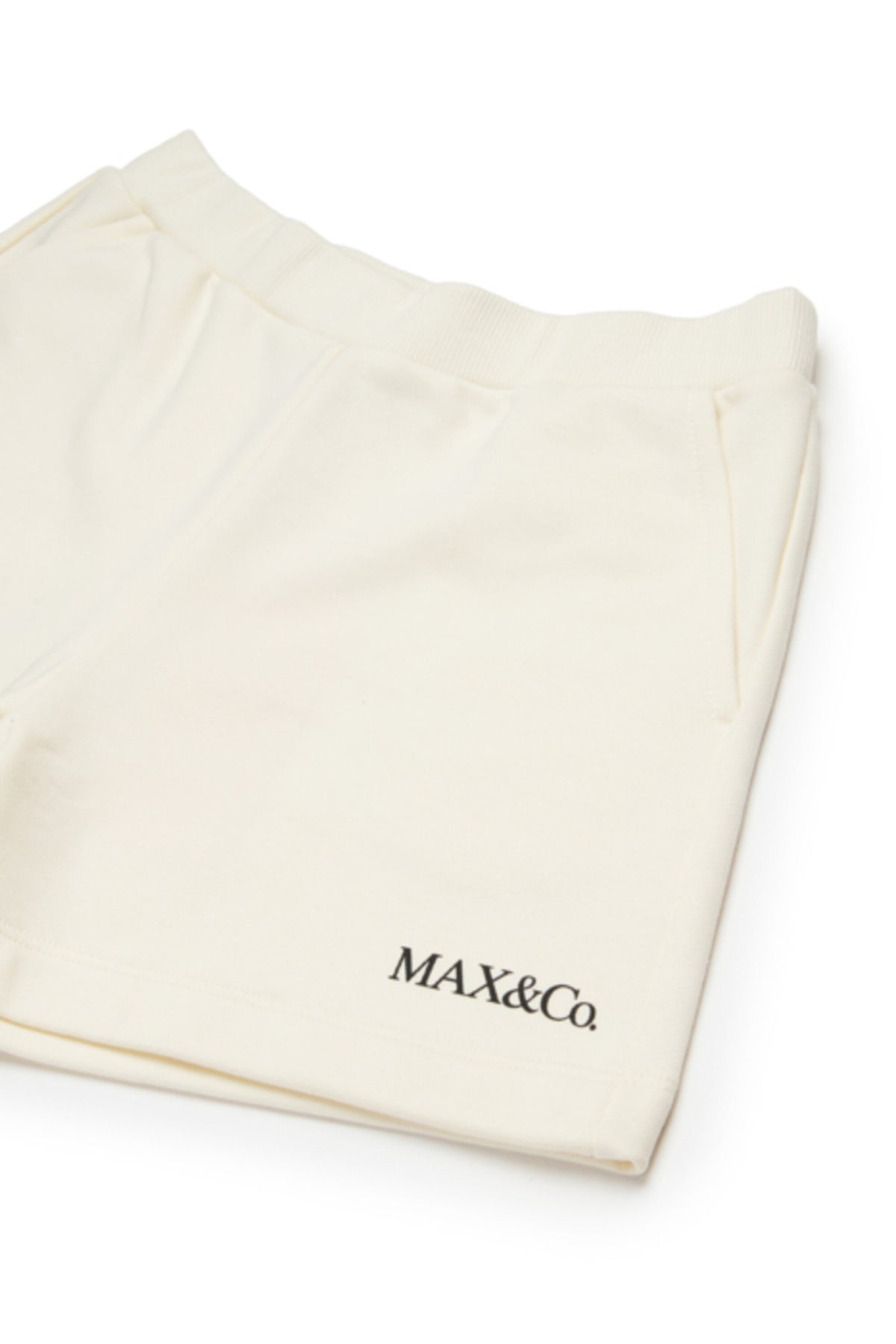 Shorts de felpa con logo