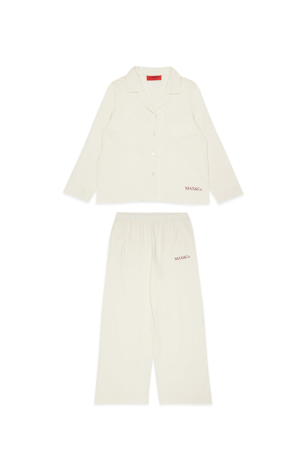 Pajama with logo