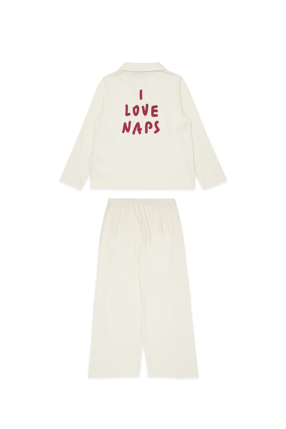 Pajama with logo