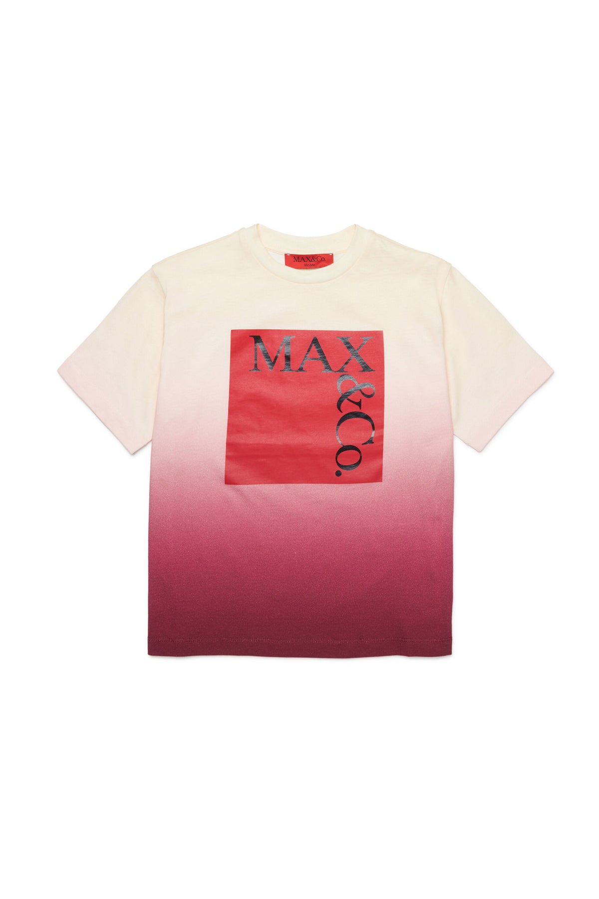 T-shirt with front logo