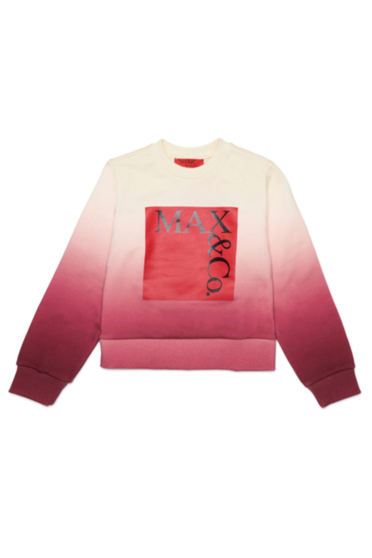 Sudadera de cuello redondo con logo