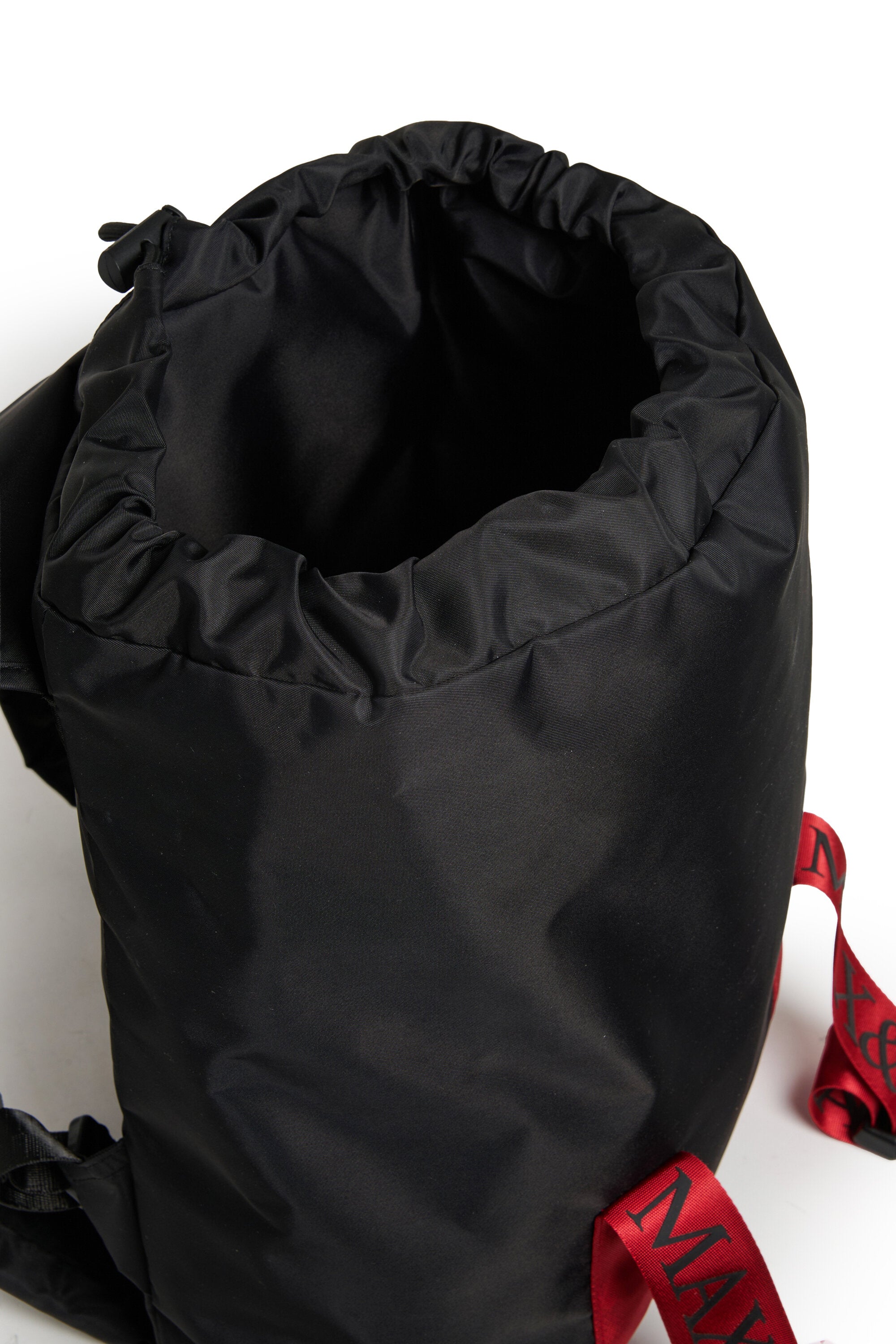 Sac à dos avec maxi logo sur le devant