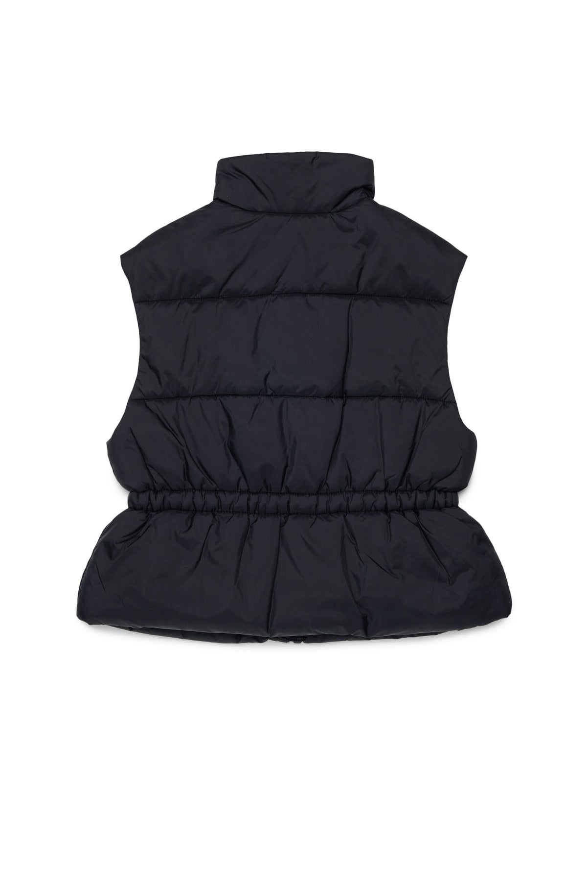 Padded vest with logo