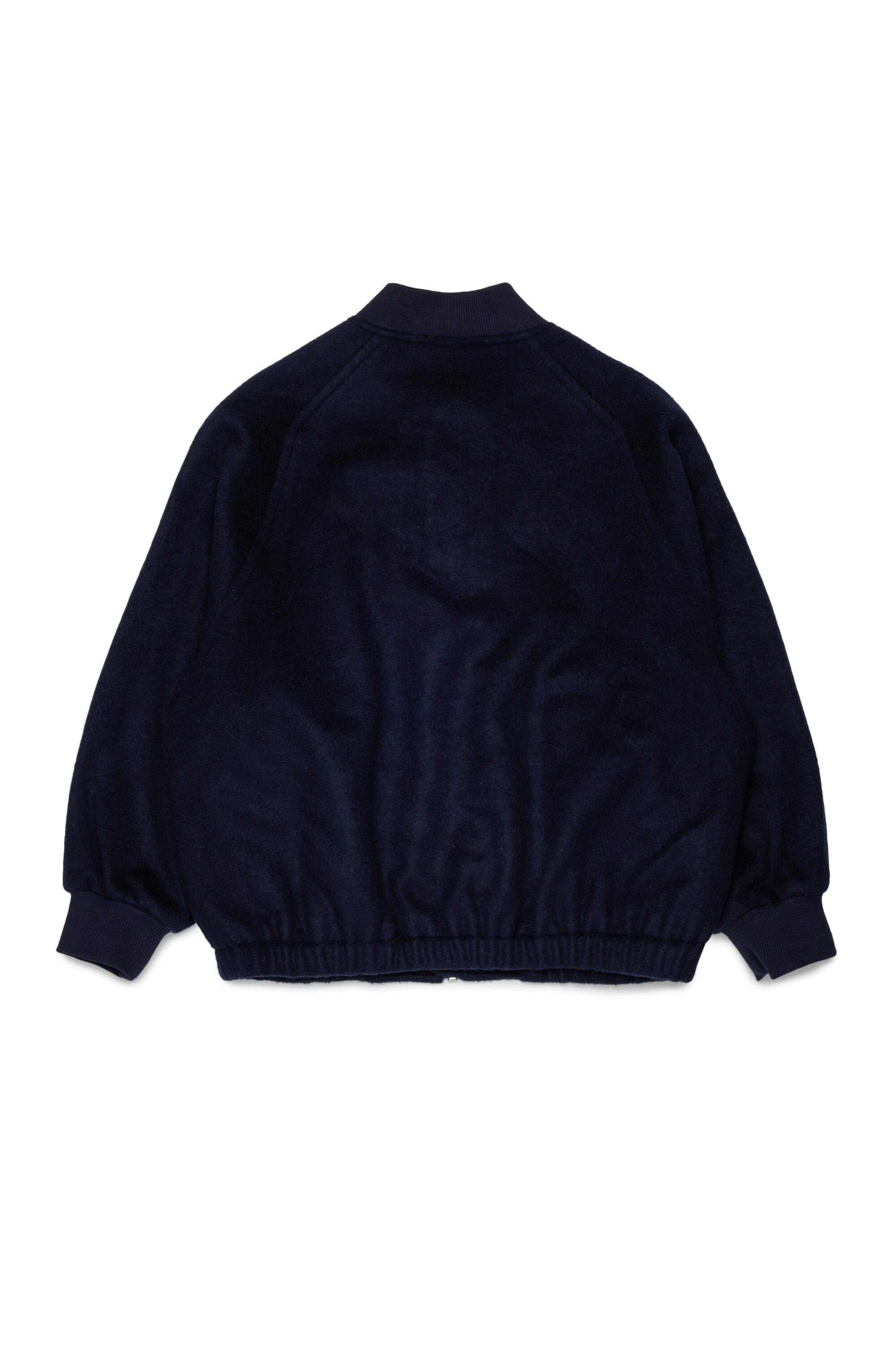 Cazadora bomber con logo