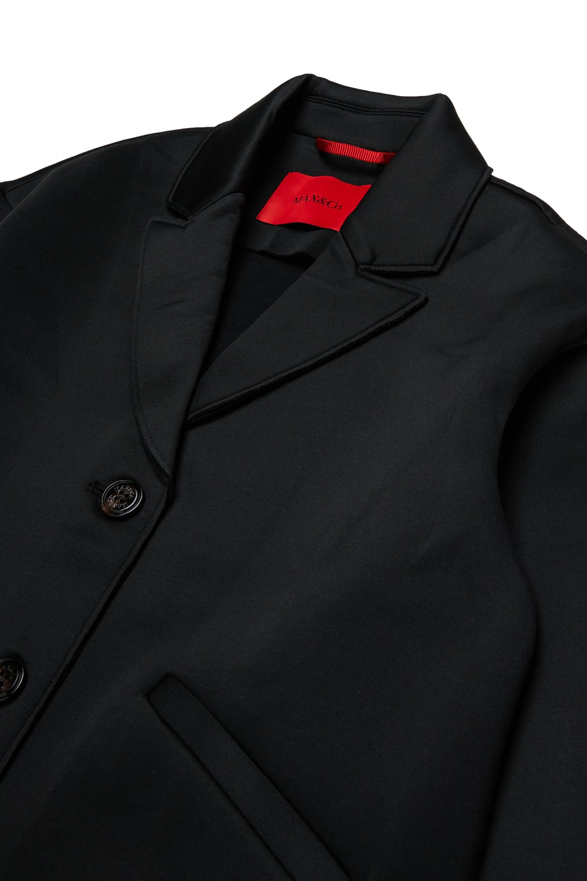 Blazer avec logo imprimé