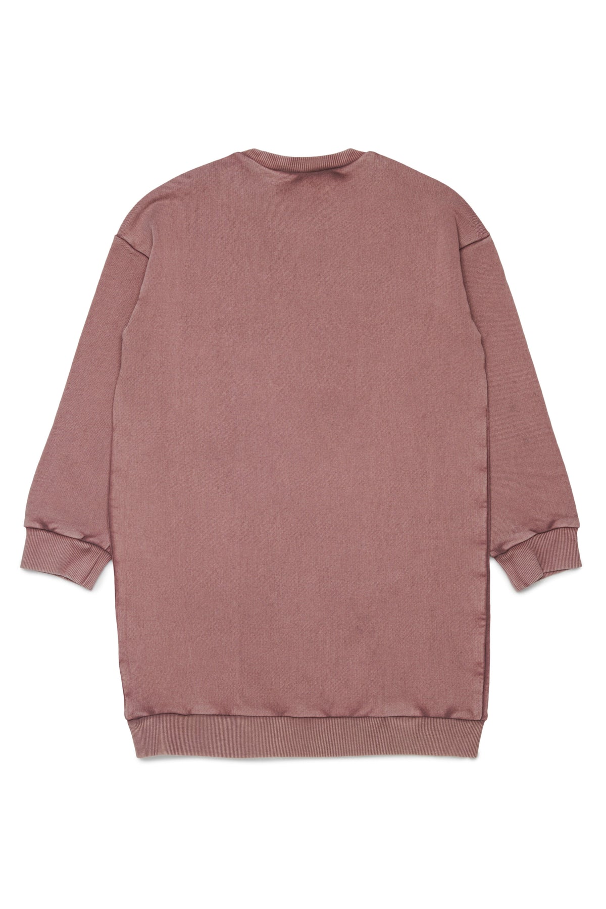 Vestido sudadera con logo