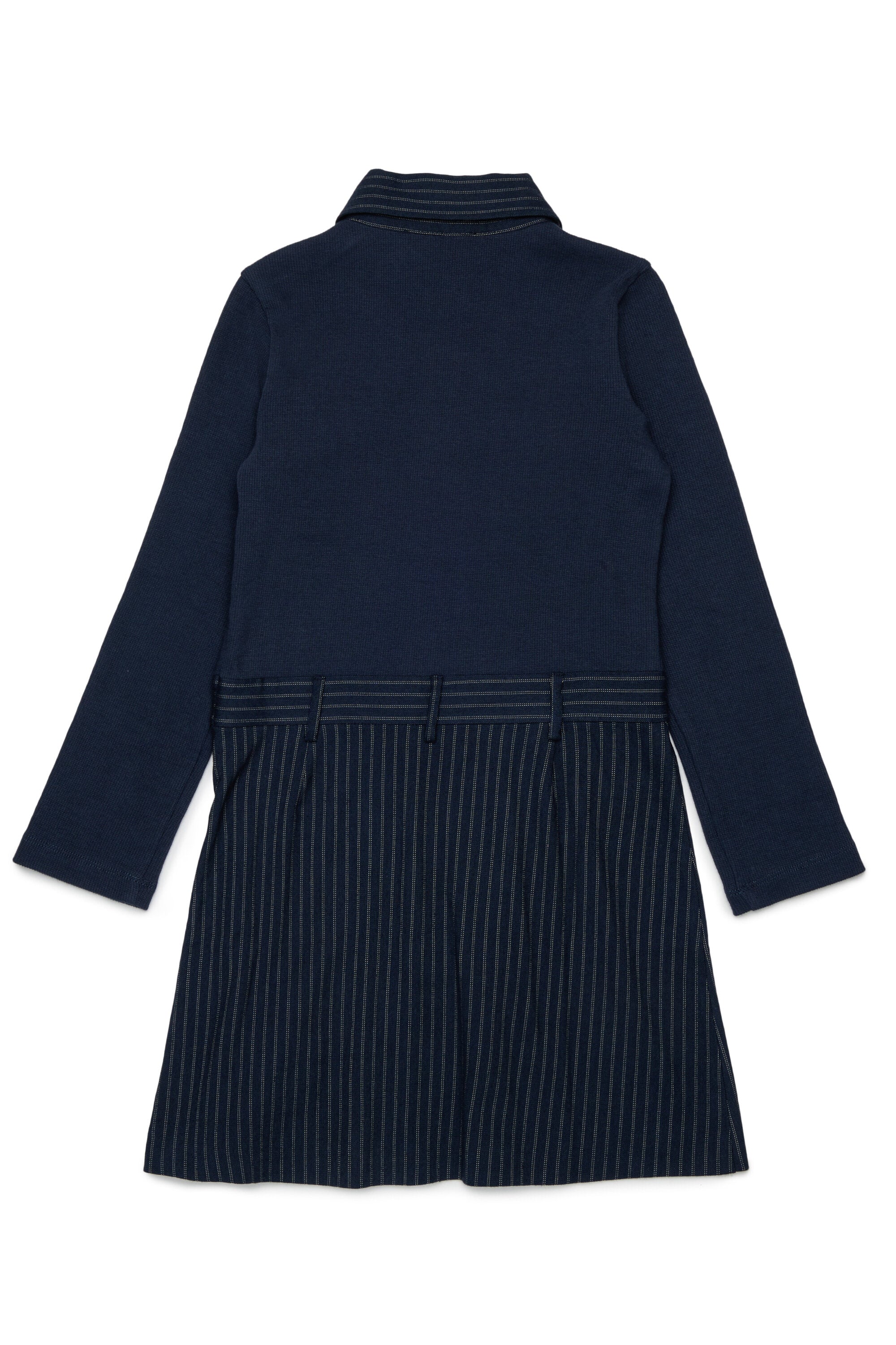 Vestido tipo polo con logo