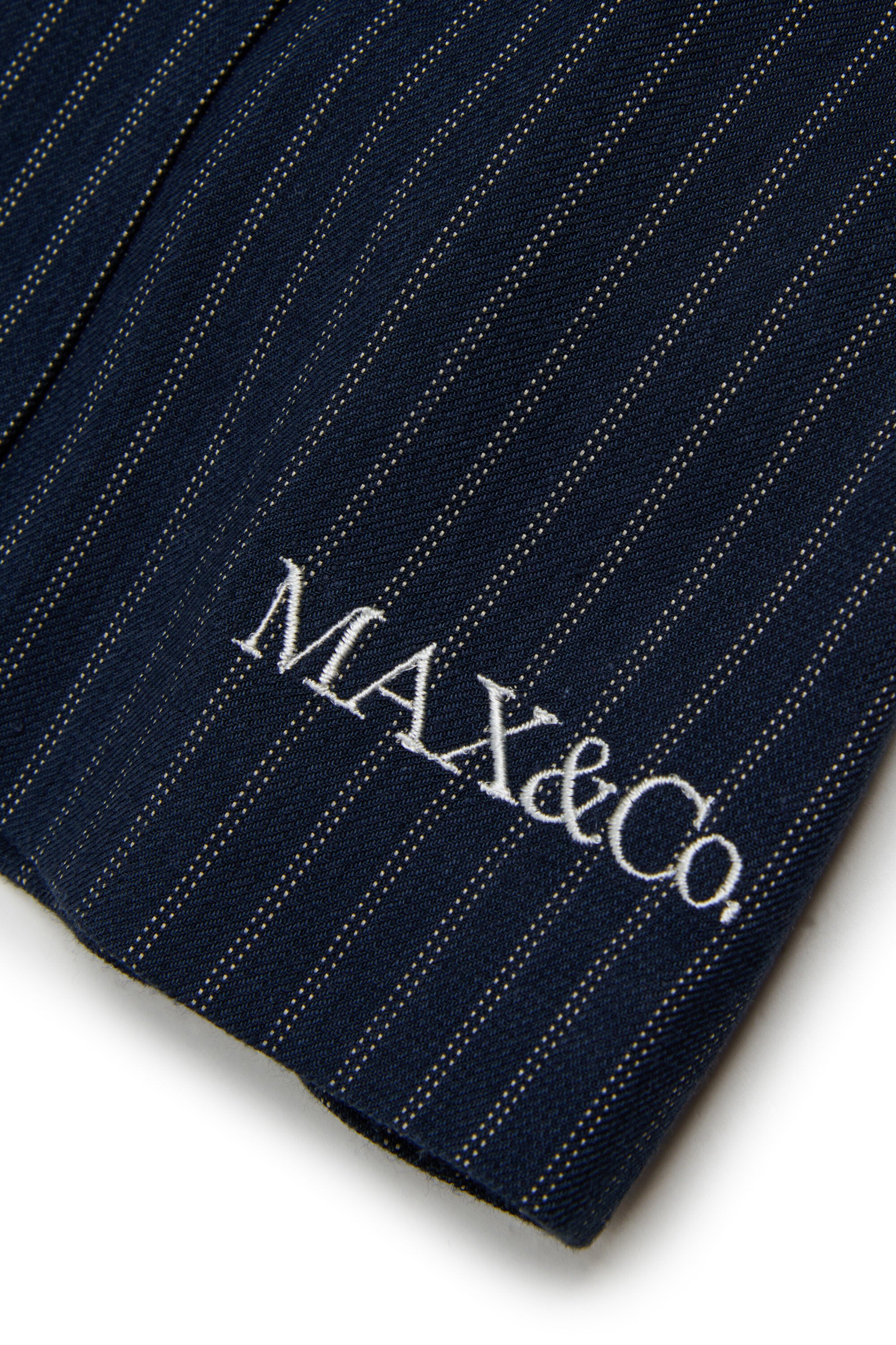 Vestido tipo polo con logo