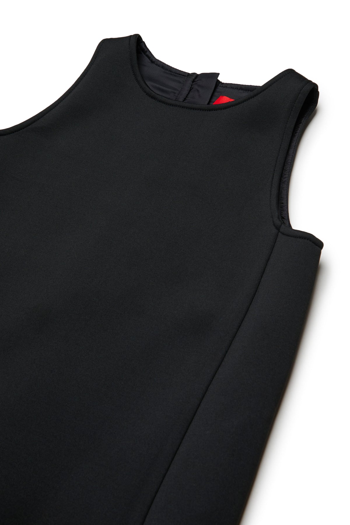Vestido sin mangas con logo