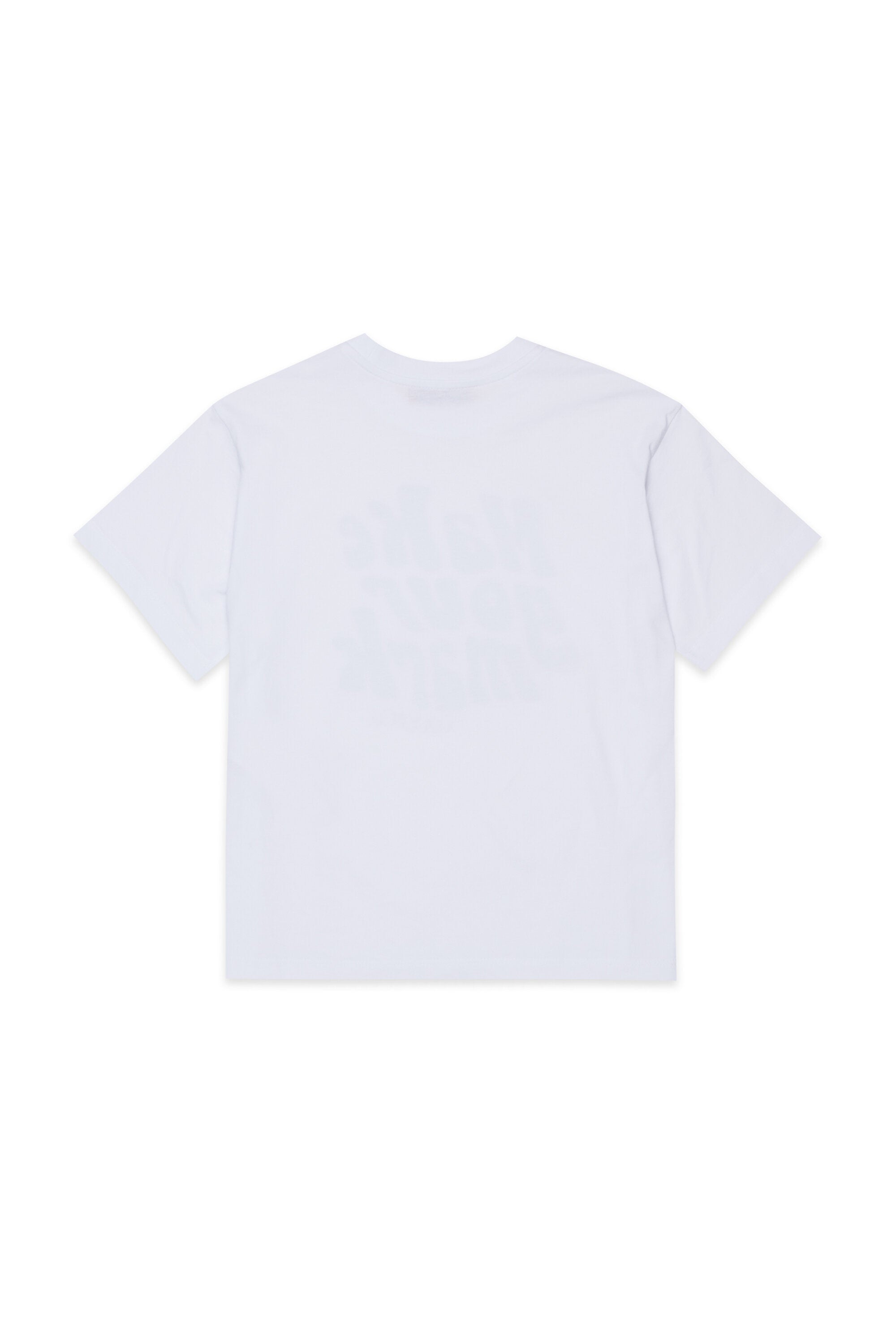 Camiseta con estampado delantero y logo