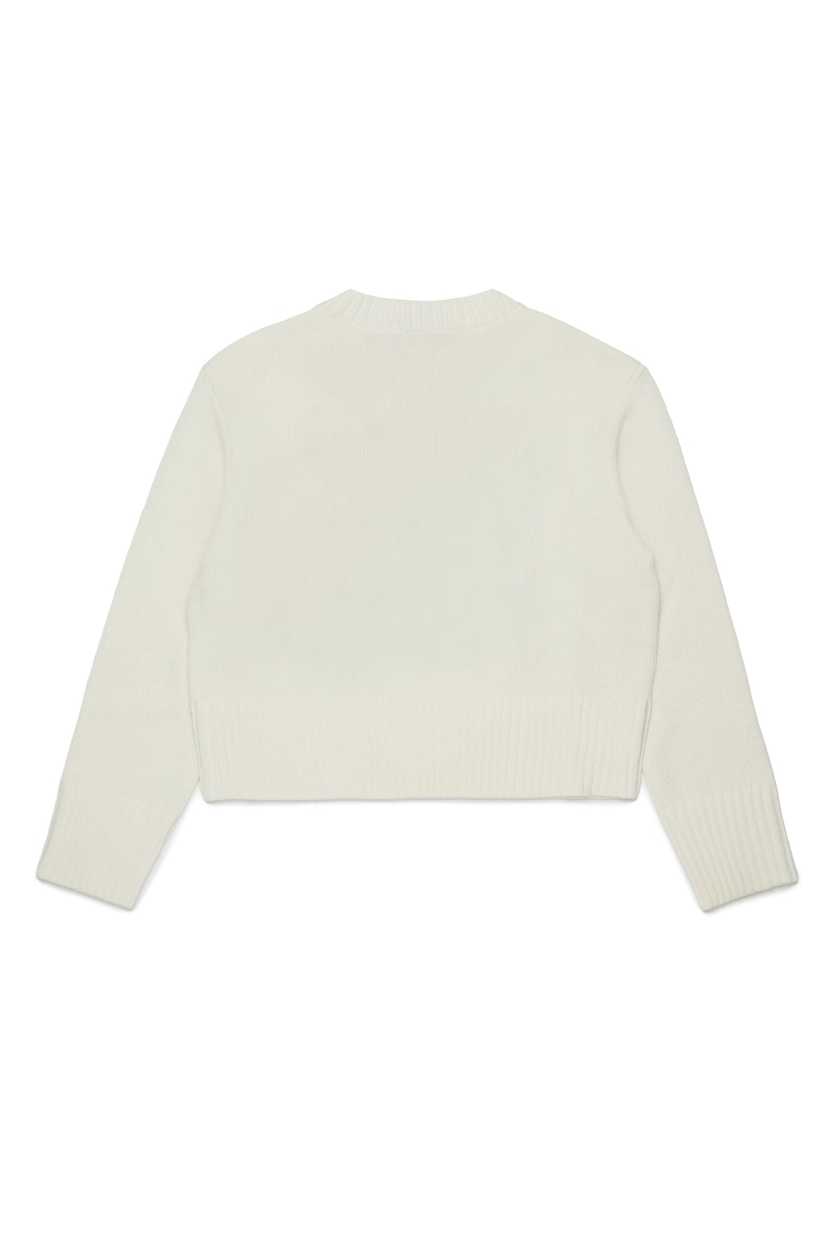 Pull col rond avec logo