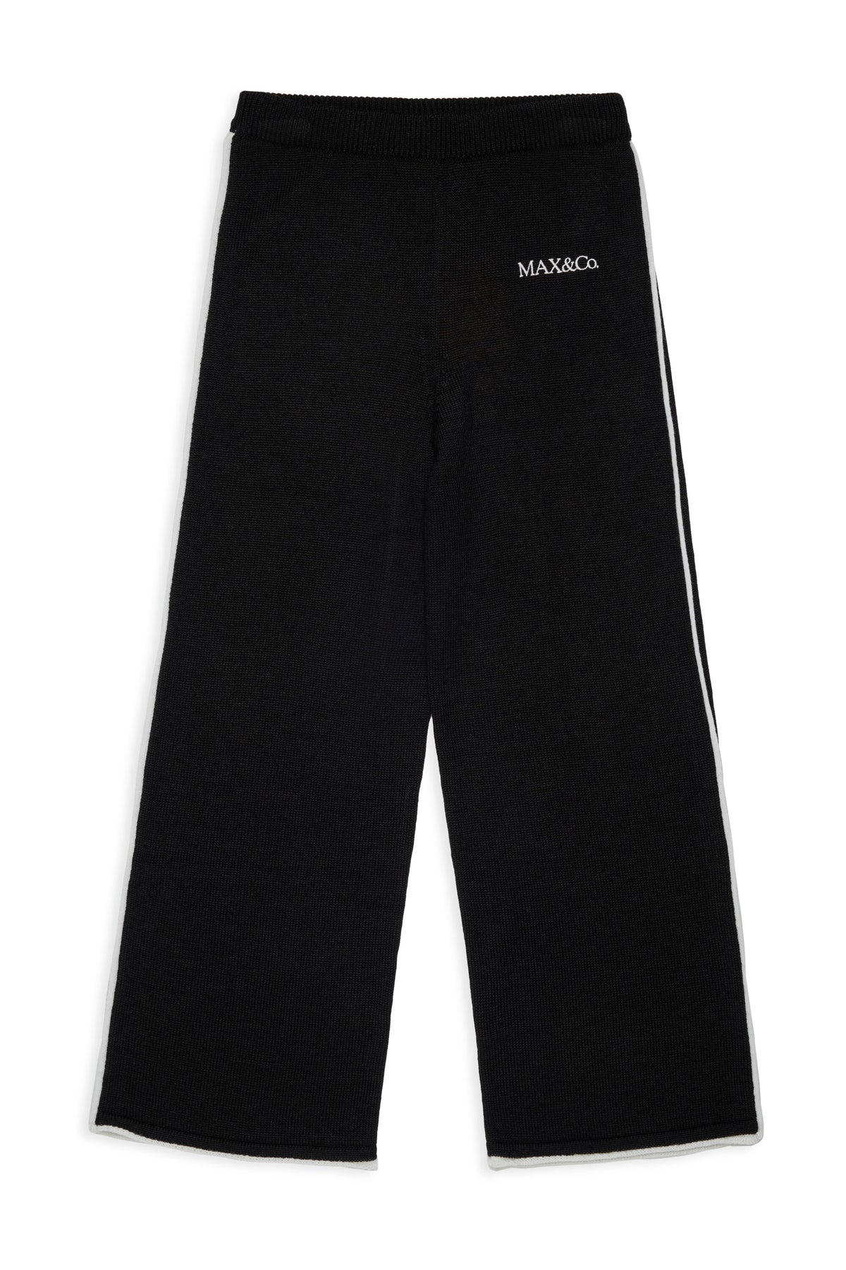 Pantalon en maille avec logo