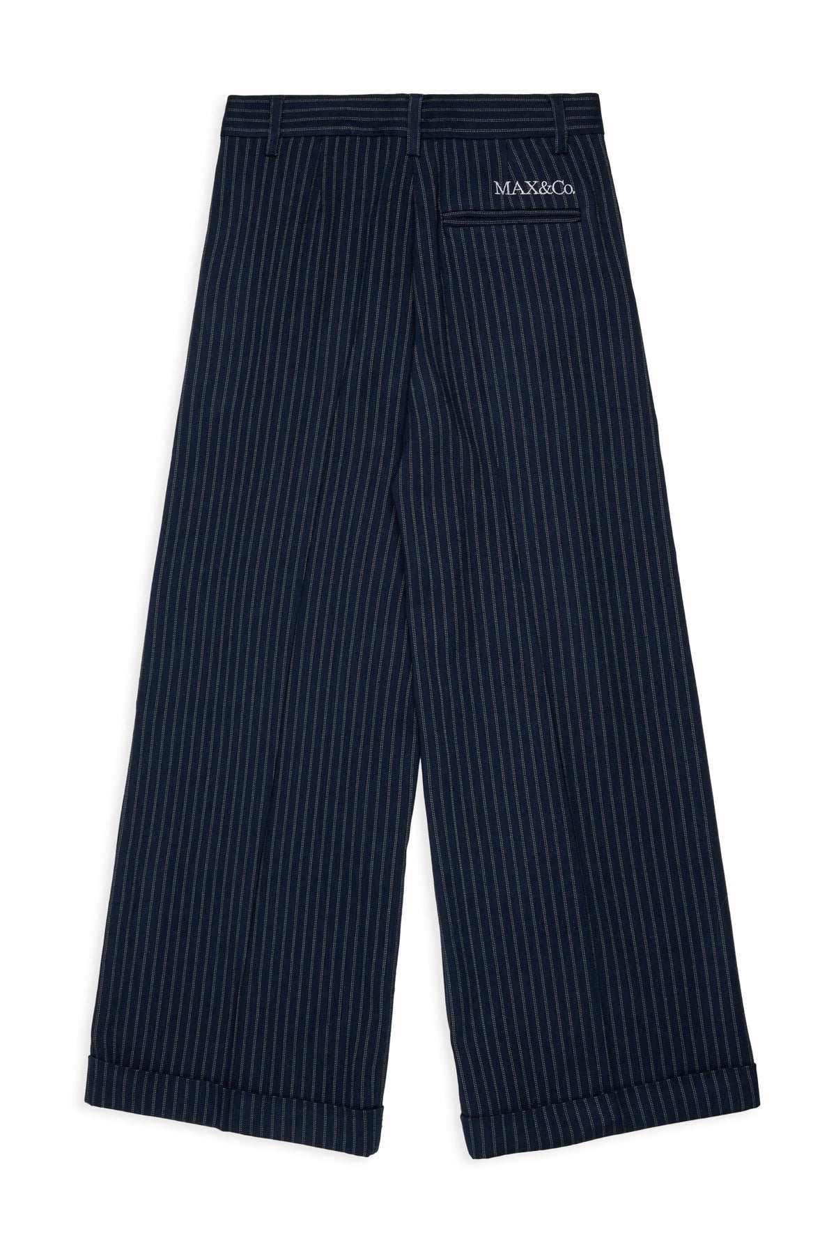 Formal striped pants