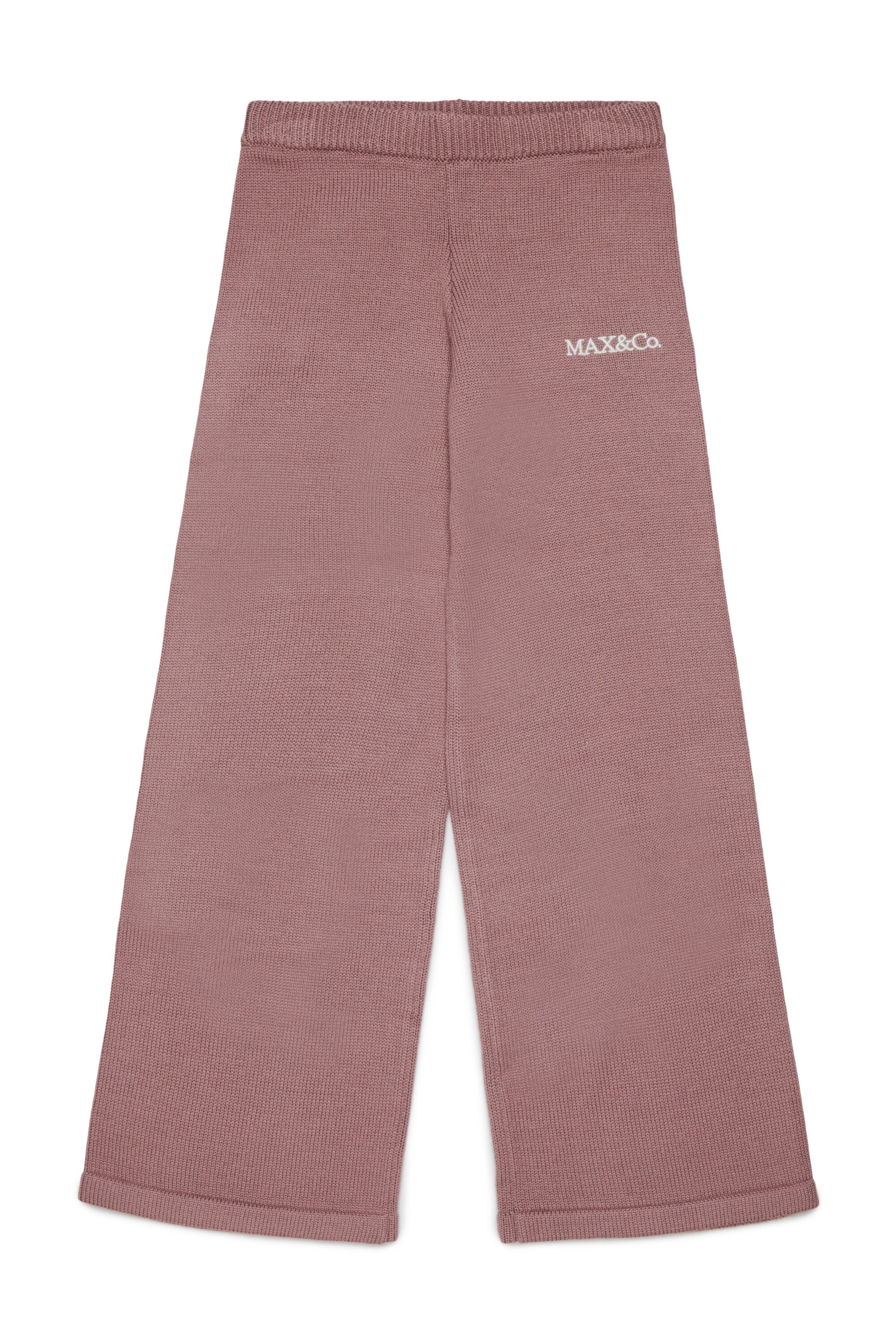 Pantalón de punto con logo