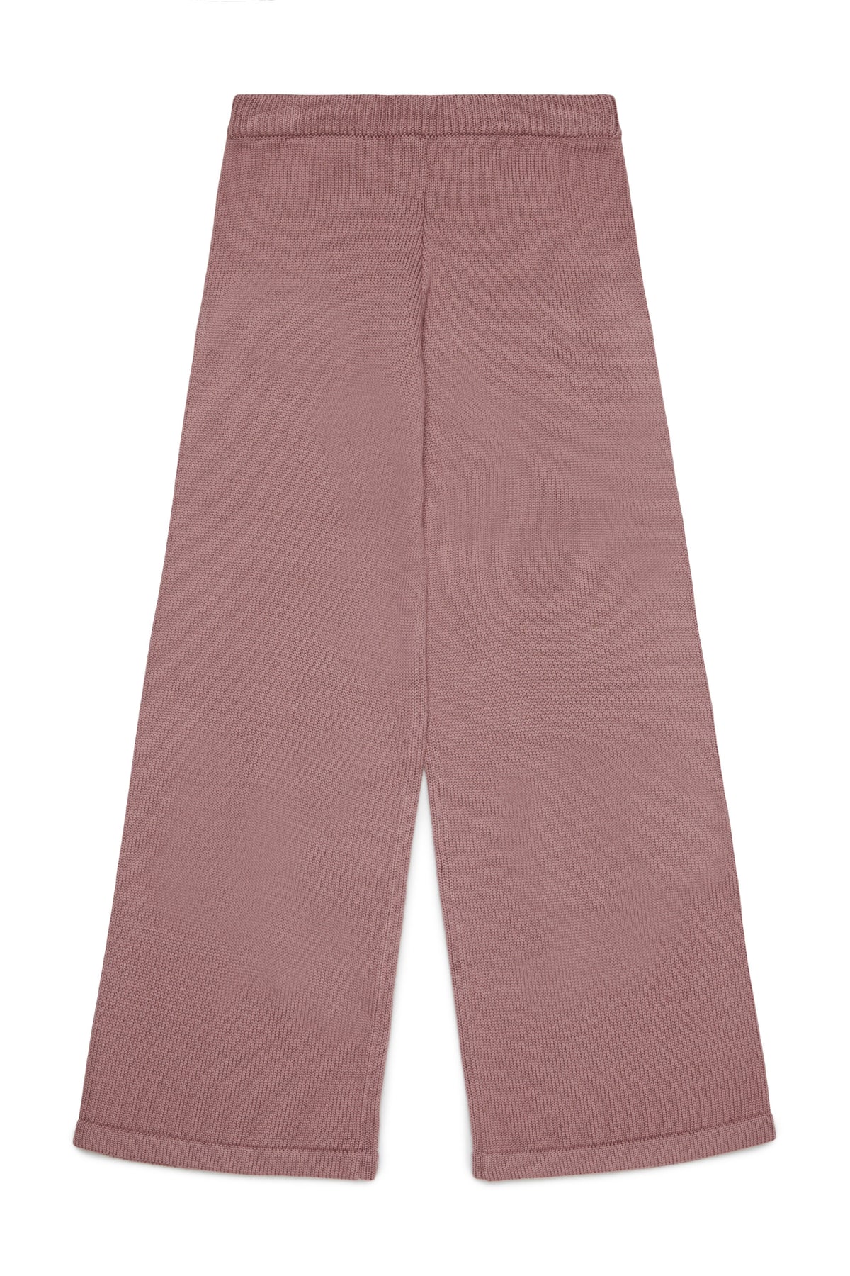 Pantalón de punto con logo