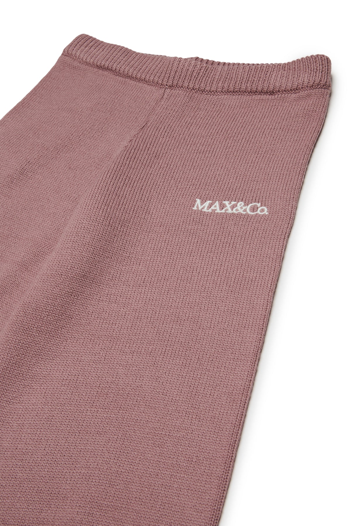 Pantalón de punto con logo