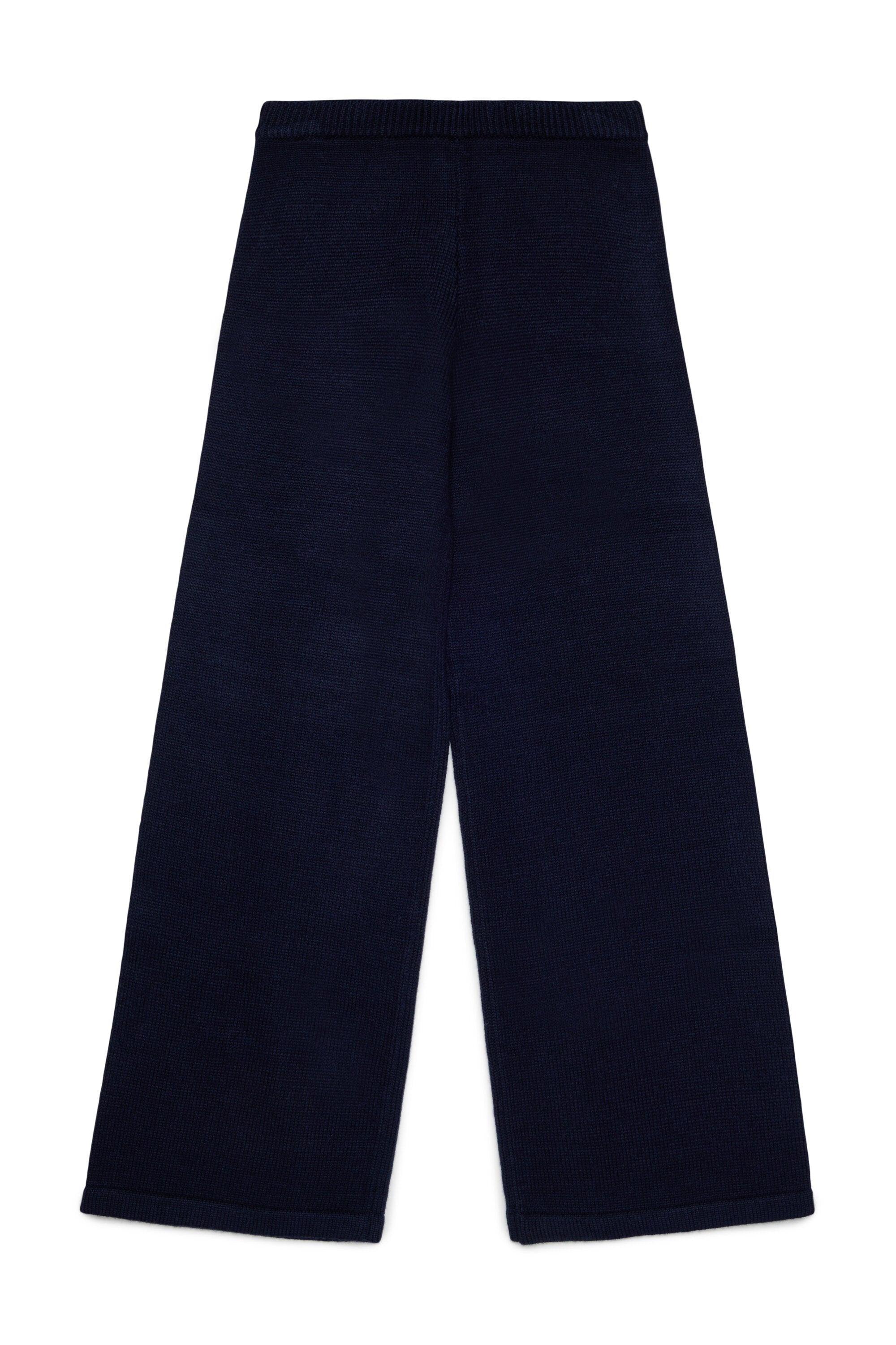 Pantalón de punto con logo