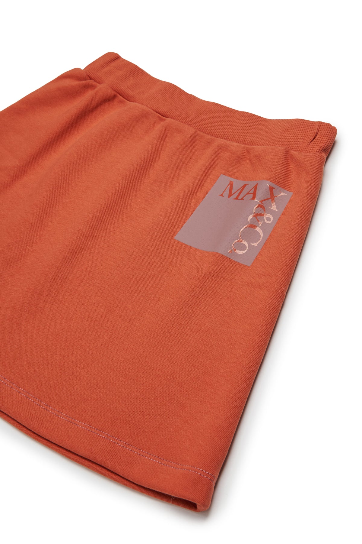 Jupe courte avec logo