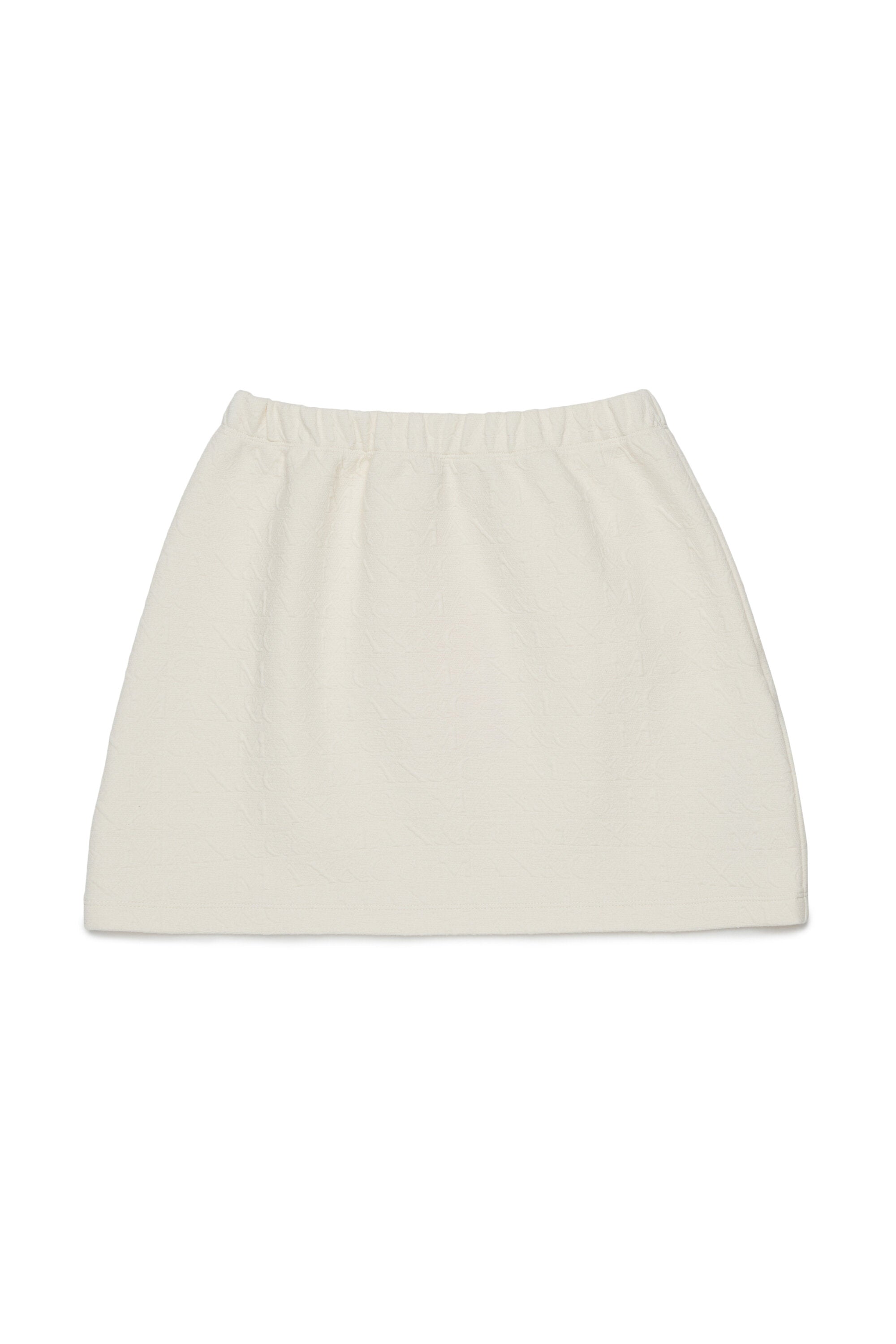 Jupe courte jacquard