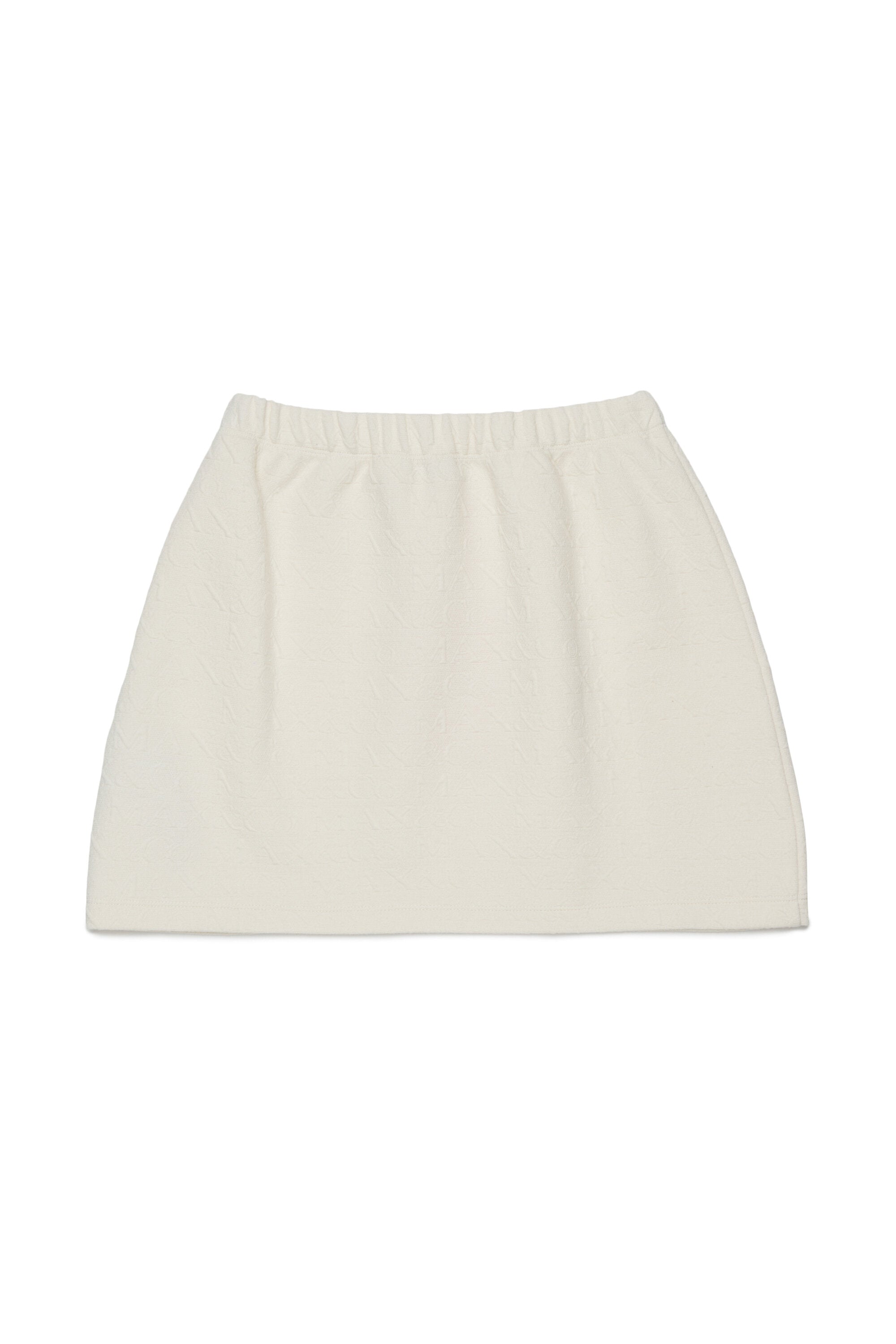 Jupe courte jacquard