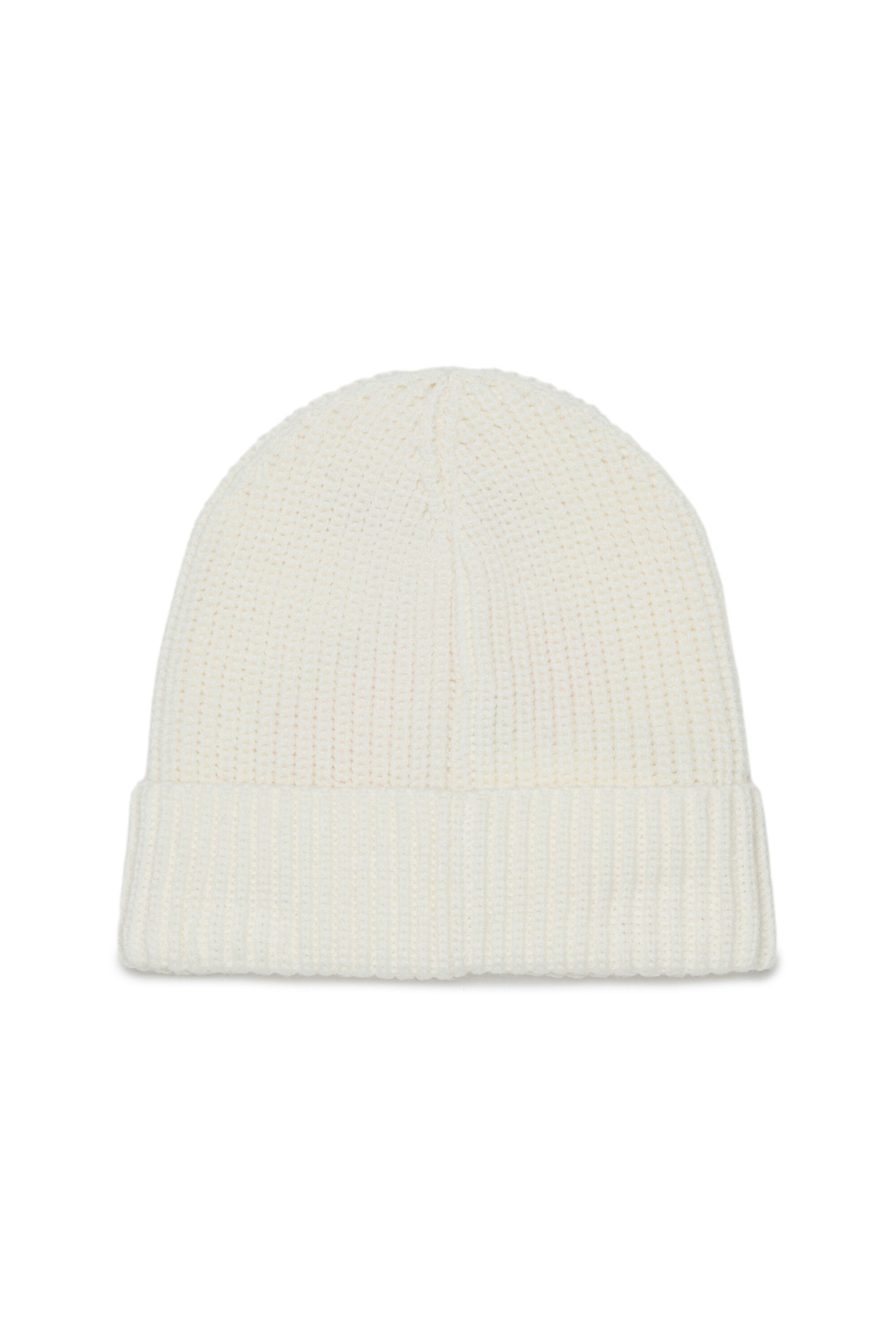 Cap with lettering and logo