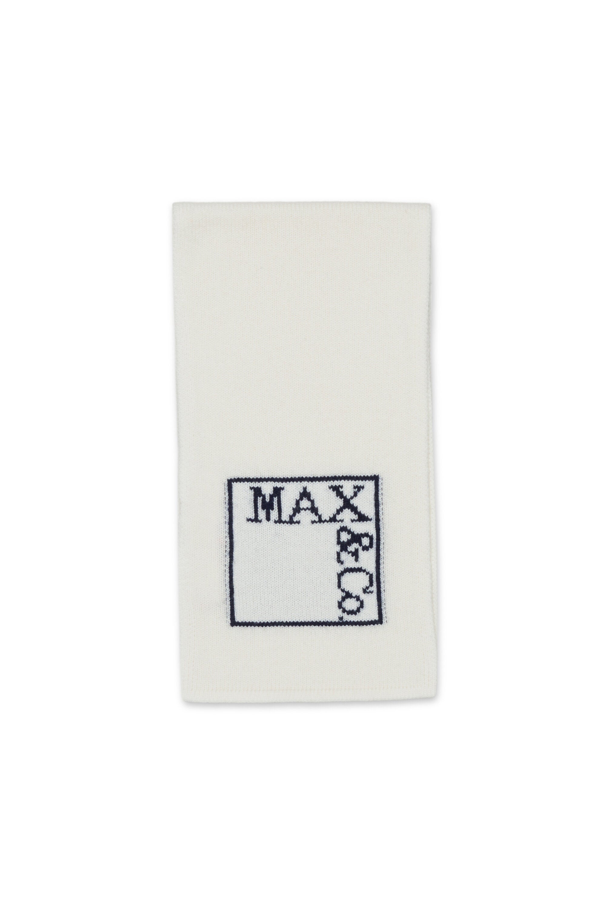 Scarf with logo