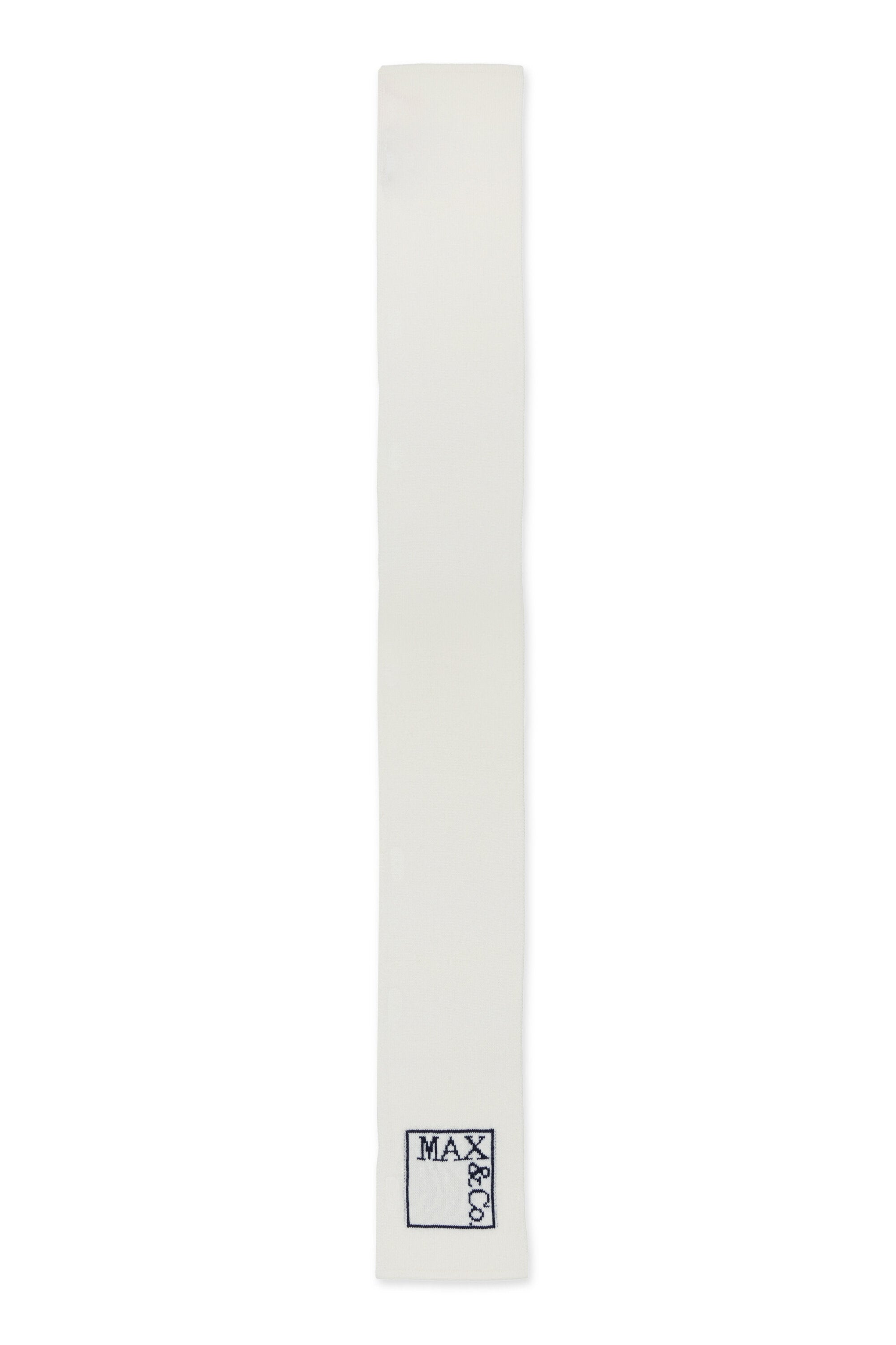 Scarf with logo