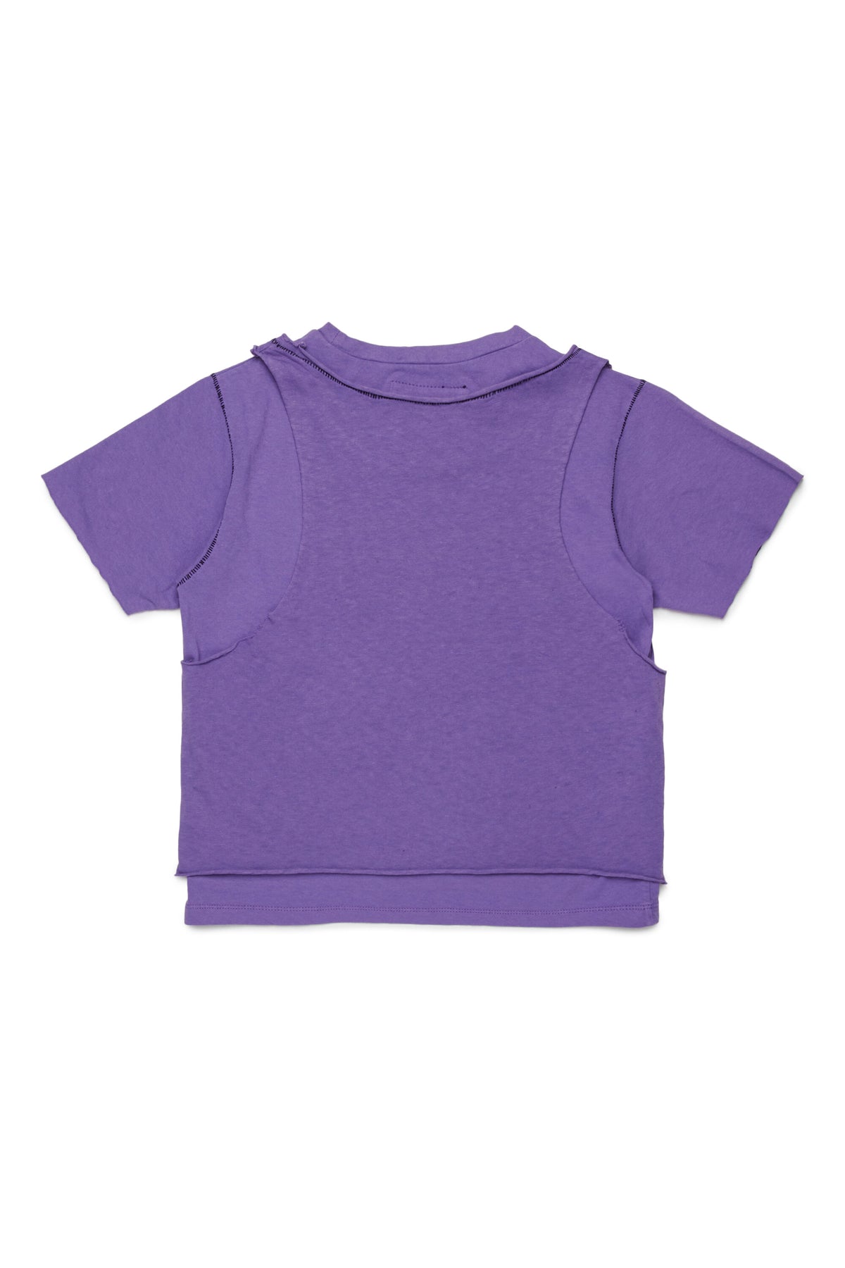 T-shirt à col rond avec logo