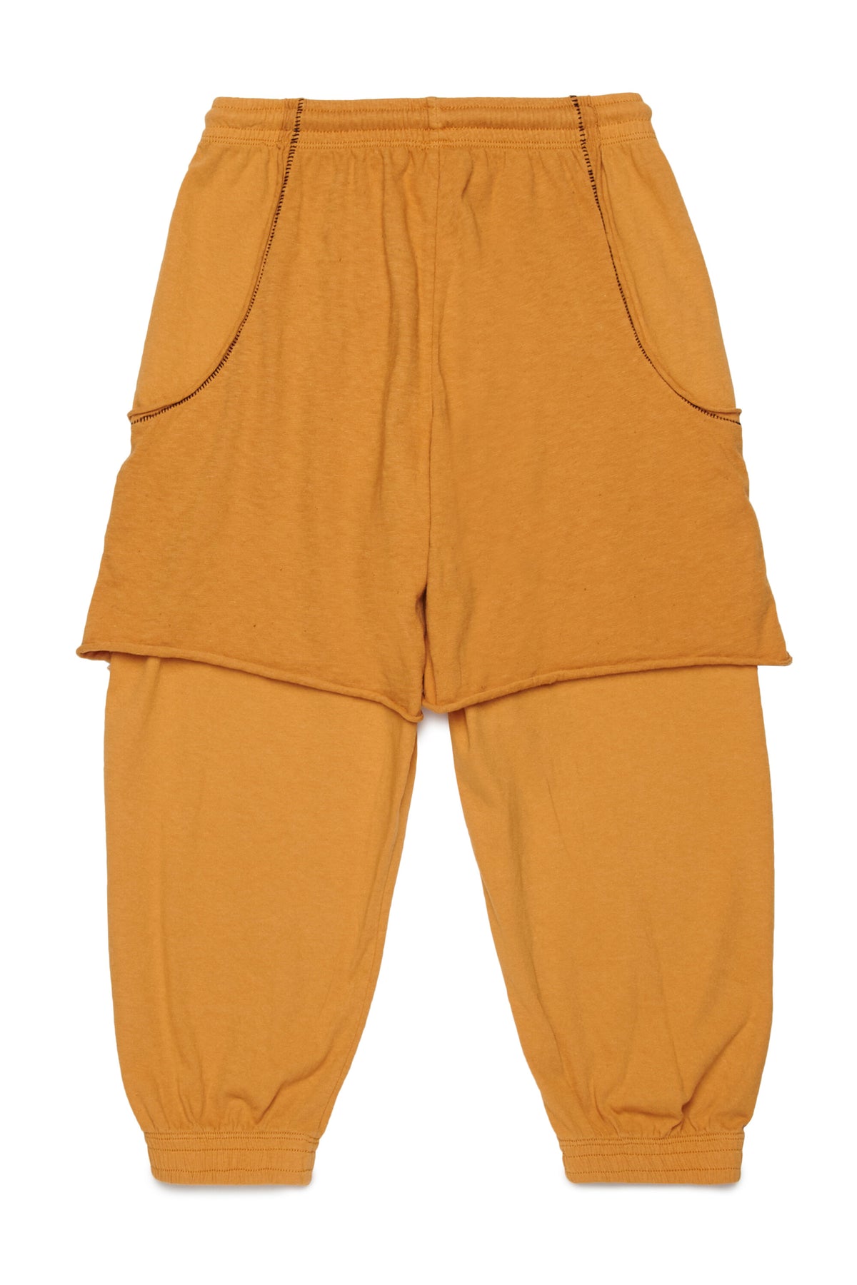 Pantalones de felpa con logo