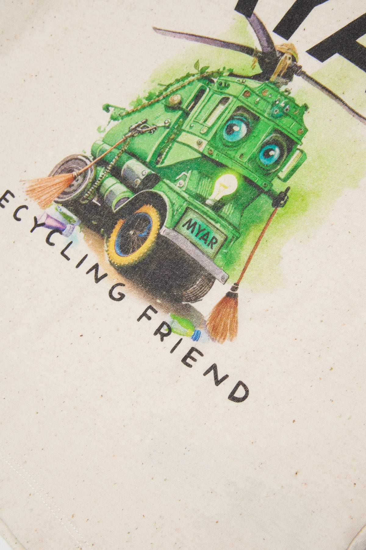 T-shirt avec imprimé recycling friend