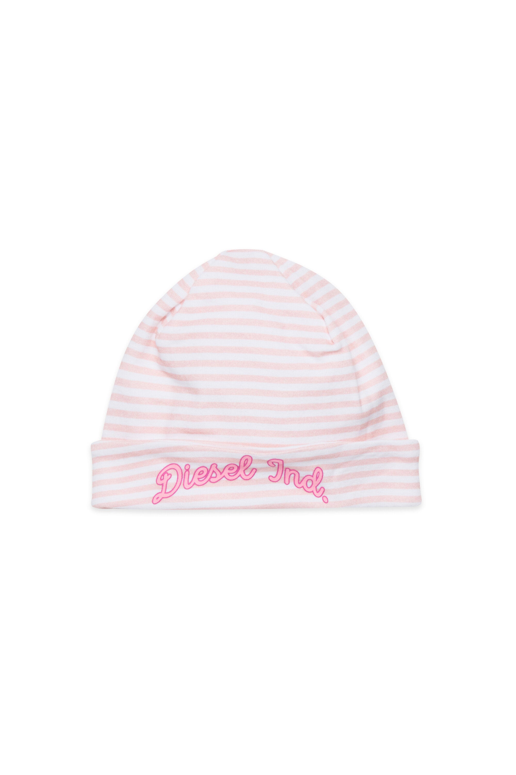 Gorro con vuelta con logo
