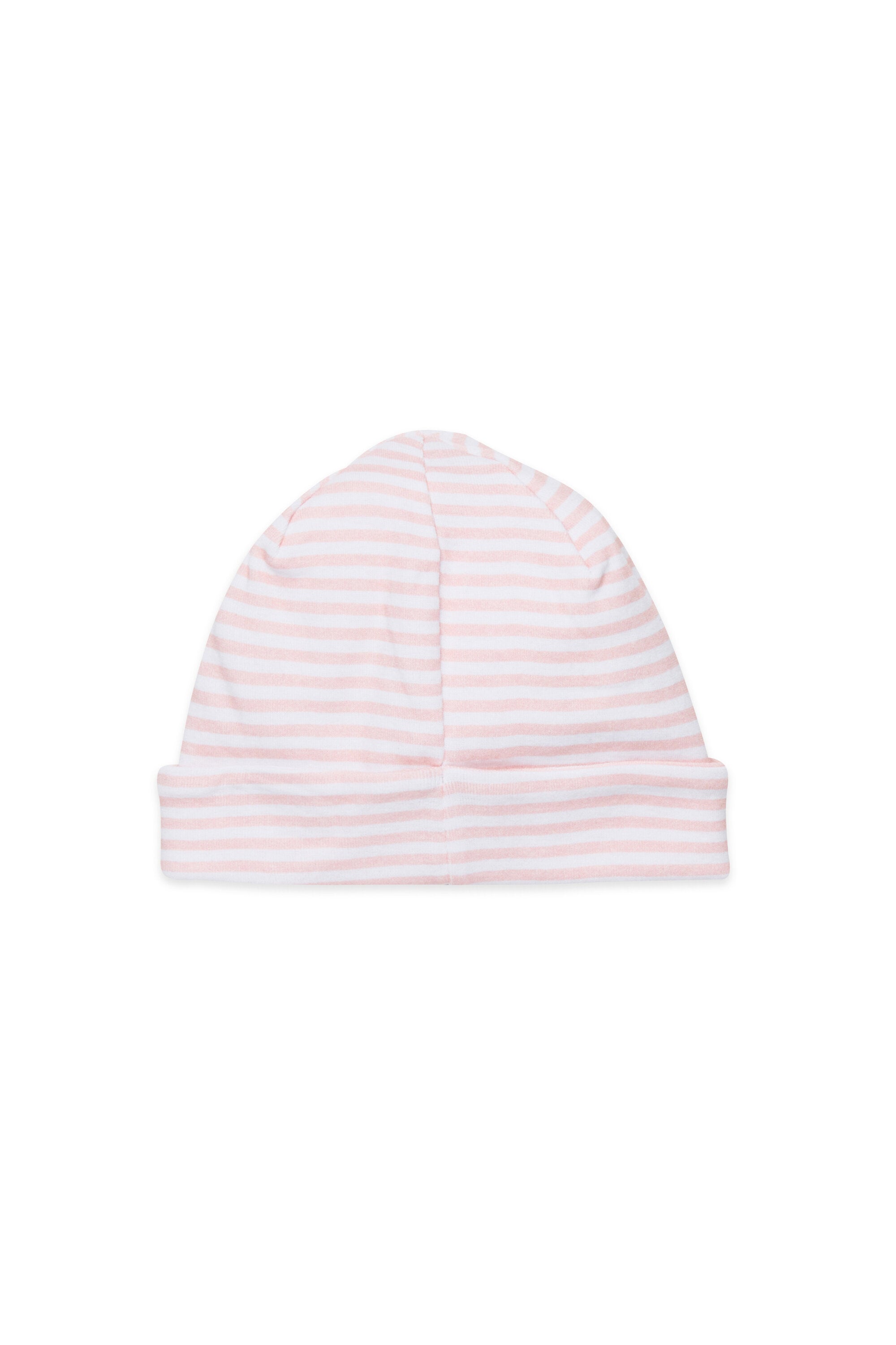 Gorro con vuelta con logo