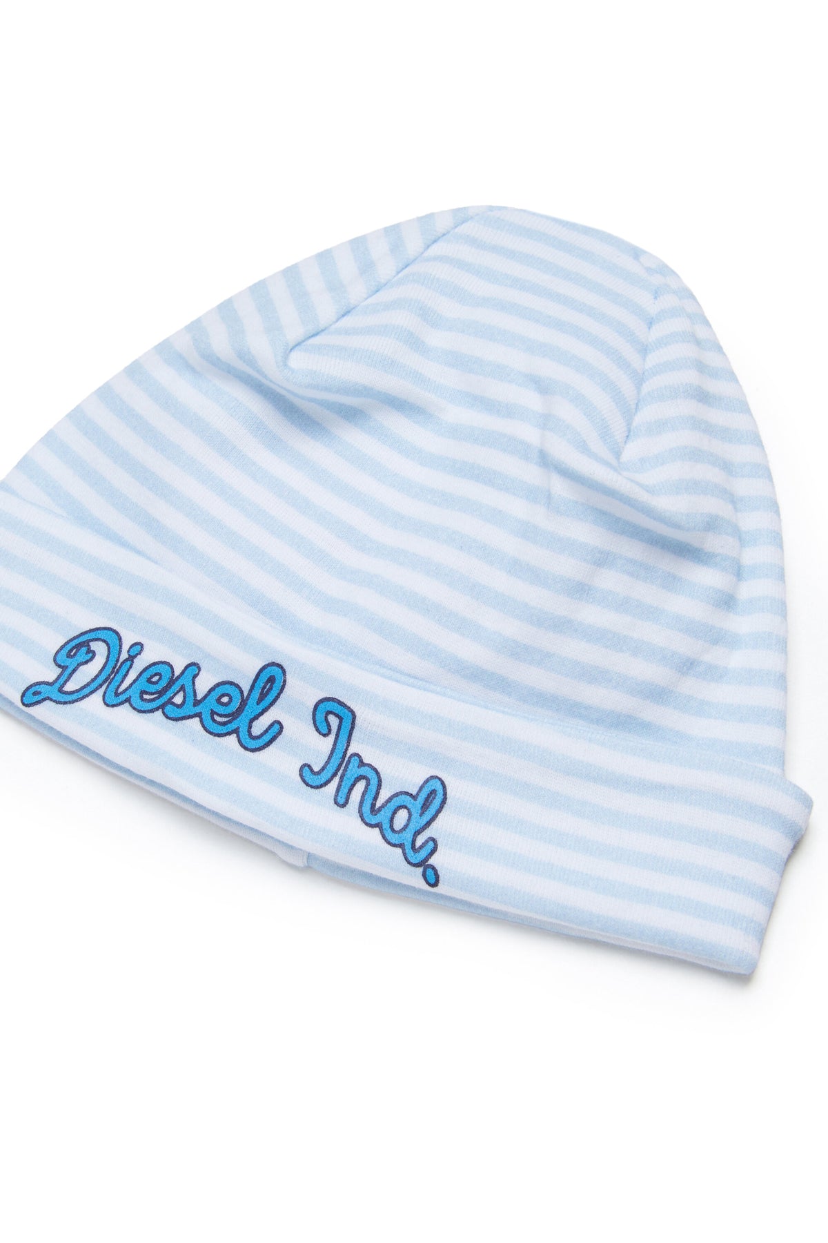 Bonnet à revers avec logo