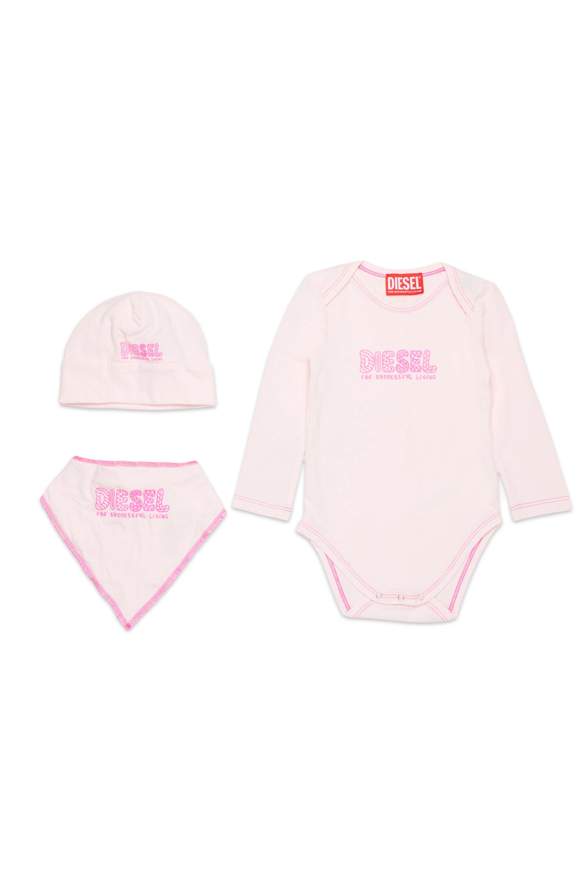 Ensemble pour bébé avec logo