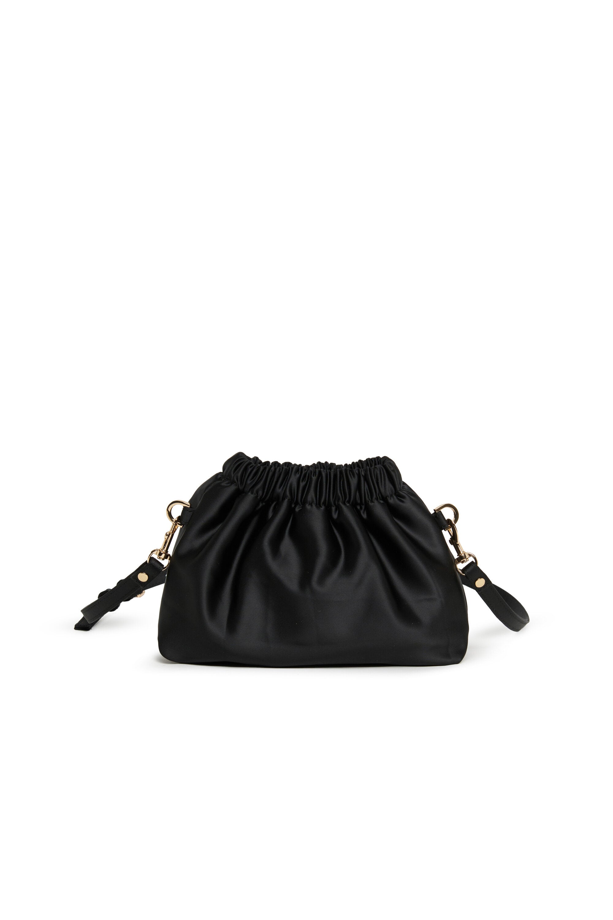 Shoulder bag with logo